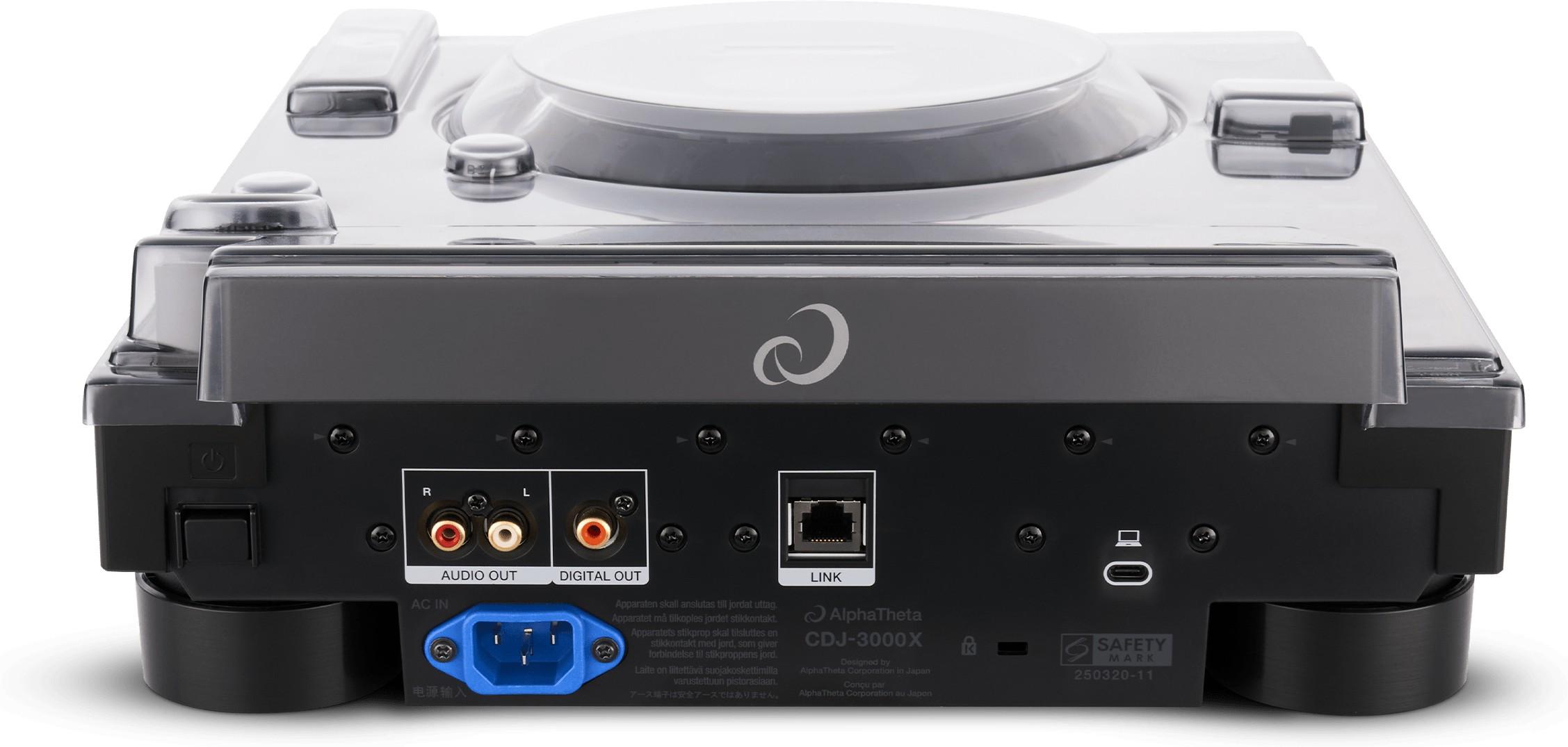 Decksaver - AlphaTheta CDJ-3000X Protective Cover - DS-PC-CDJ3000X (5).jpg