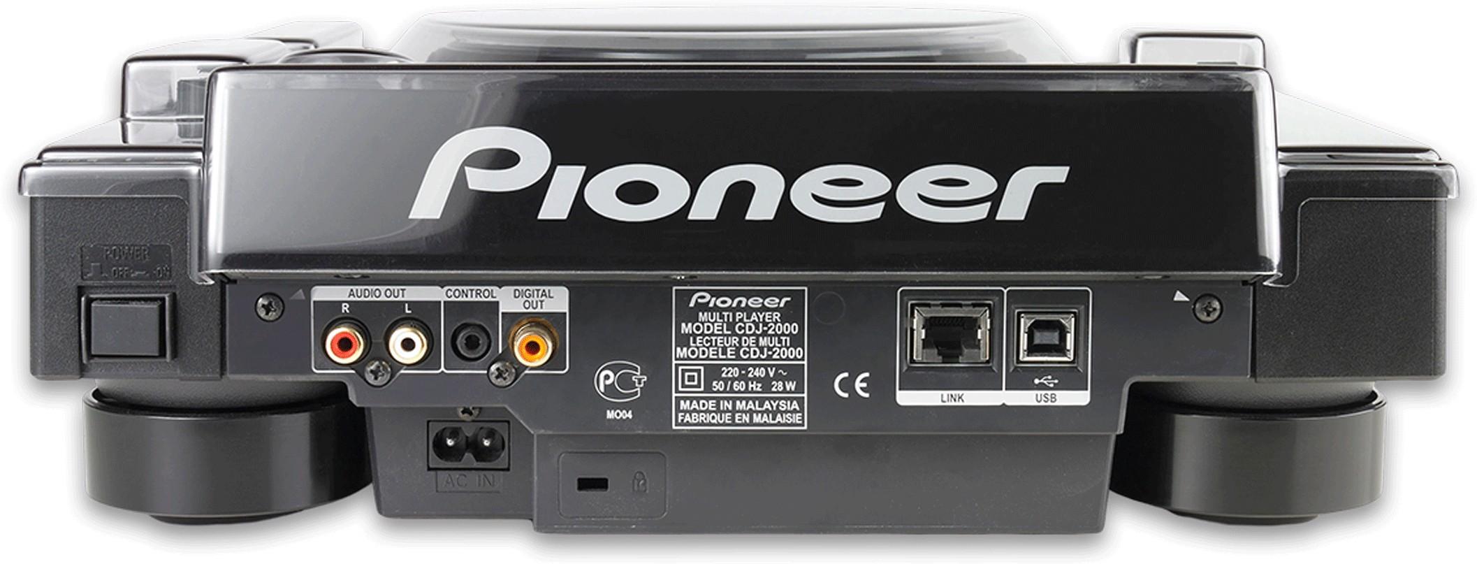 Decksaver - Pioneer DJ CDJ-2000 Protective Cover - DS-PC-CDJ2000 (4).jpg