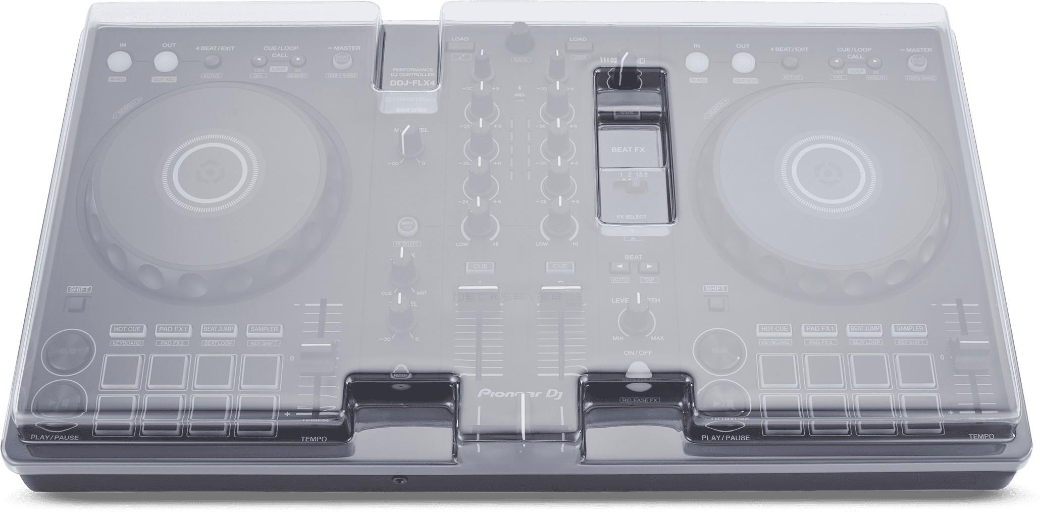 Decksaver - Pioneer DJ DDJ-FLX4 Protective Cover - DSLE-PC-DDJFLX4 (2).jpg