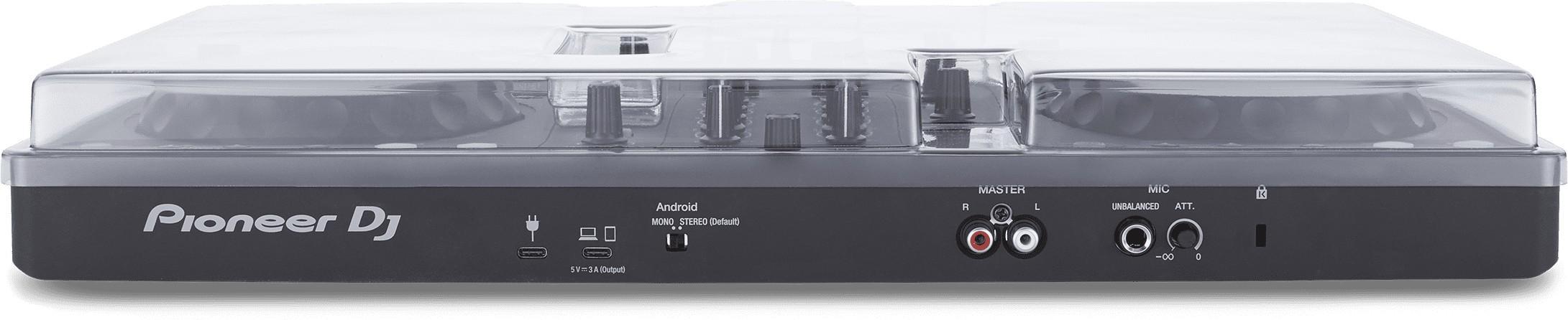 Decksaver - Pioneer DJ DDJ-FLX4 Protective Cover - DSLE-PC-DDJFLX4 (5).jpg