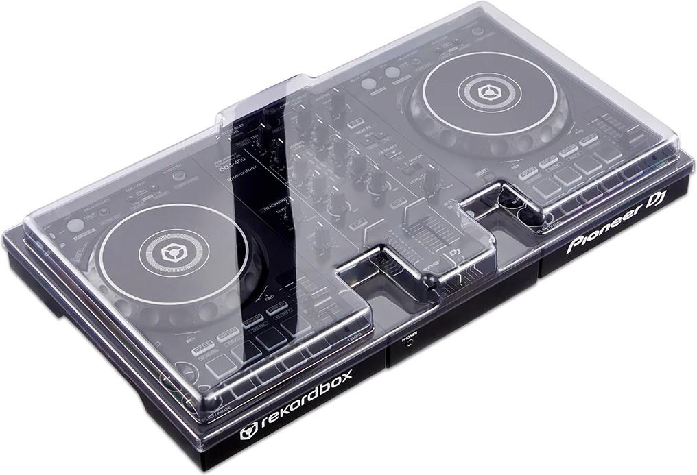 Decksaver - Pioneer DJ DDJ-400 Protective Cover - DSLE-PC-DDJ400 (2).jpg