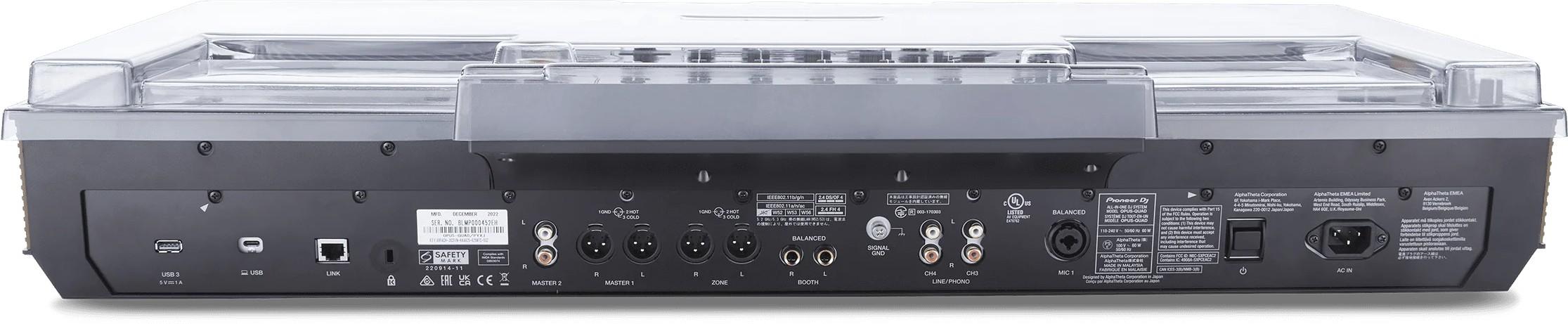Decksaver - Pioneer DJ OPUS-QUAD Protective Cover - DS-PC-OPUSQUAD (5).jpg
