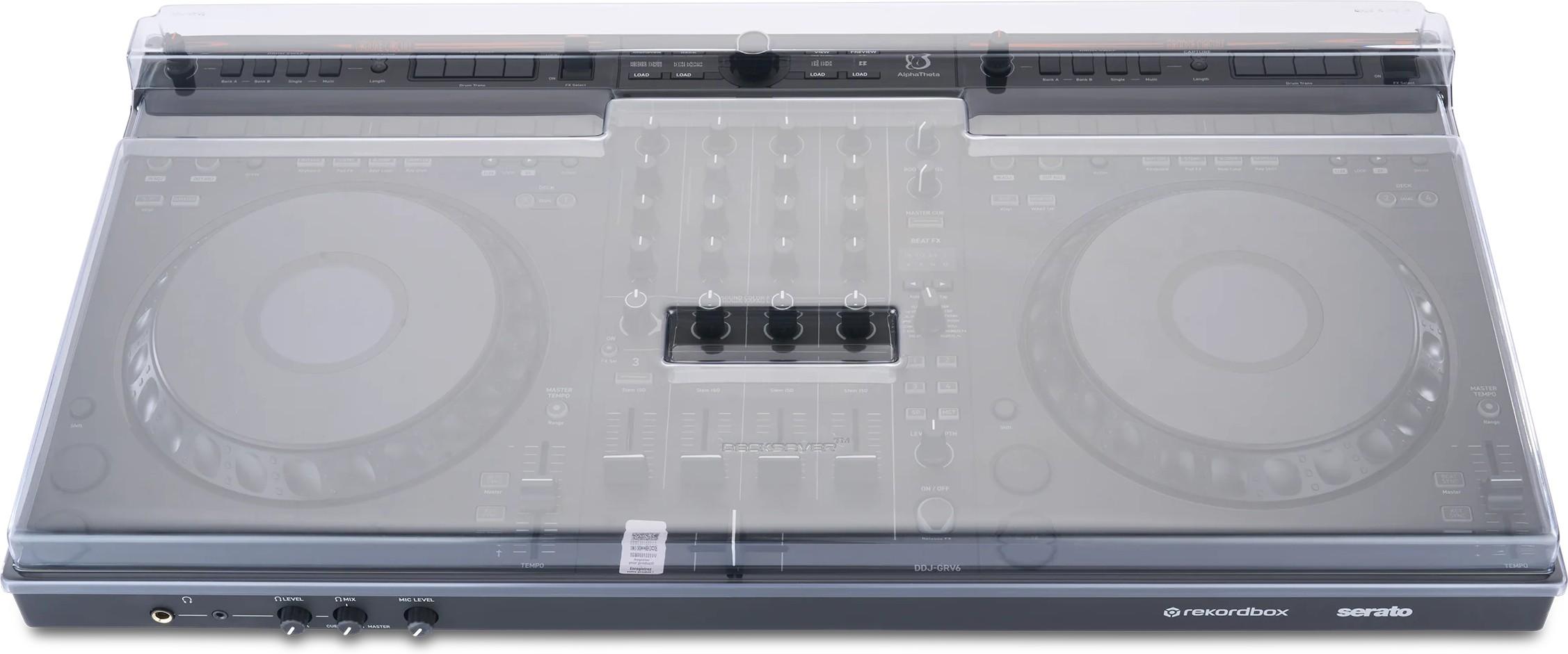 Decksaver - AlphaTheta DDJ-GRV6 Protective Cover - DS-PC-DDJGRV6 (2).jpg