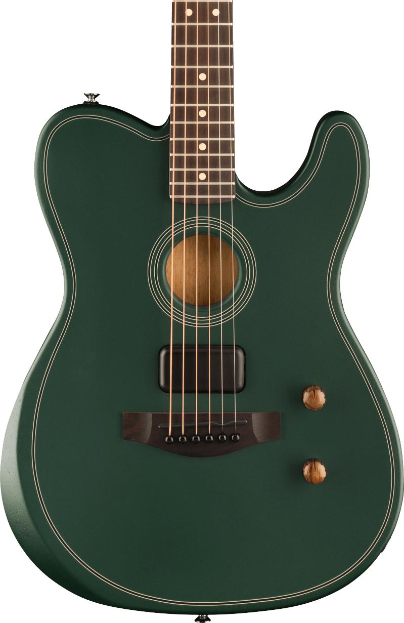 Fender FSR Acoustasonic Standard Telecaster in British Racing