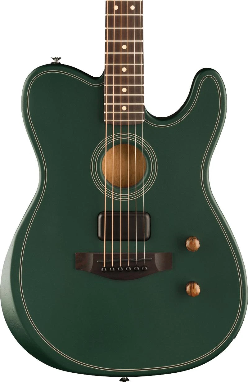 Fender FSR Acoustasonic Standard Telecaster in British Racing Green - 0973113592-1.jpg