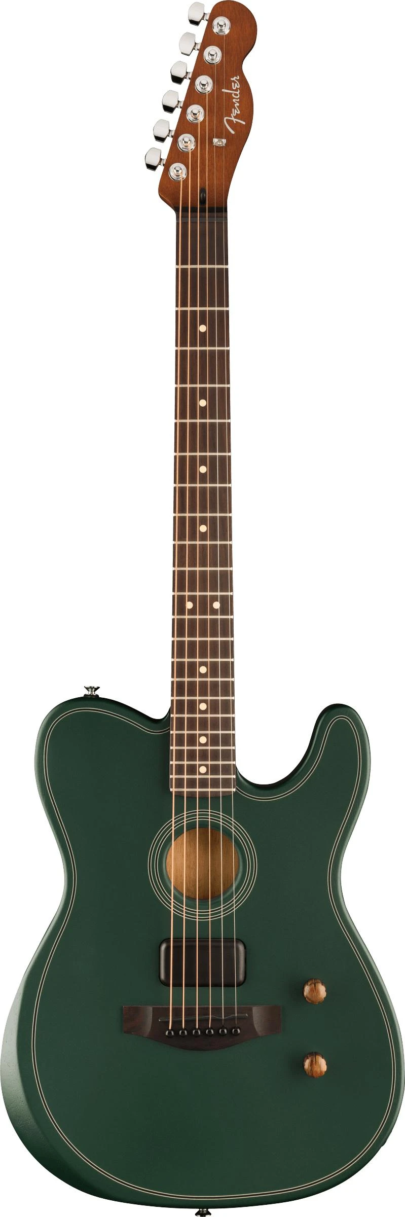 Fender FSR Acoustasonic Standard Telecaster in British Racing Green - 0973113592-2.jpg