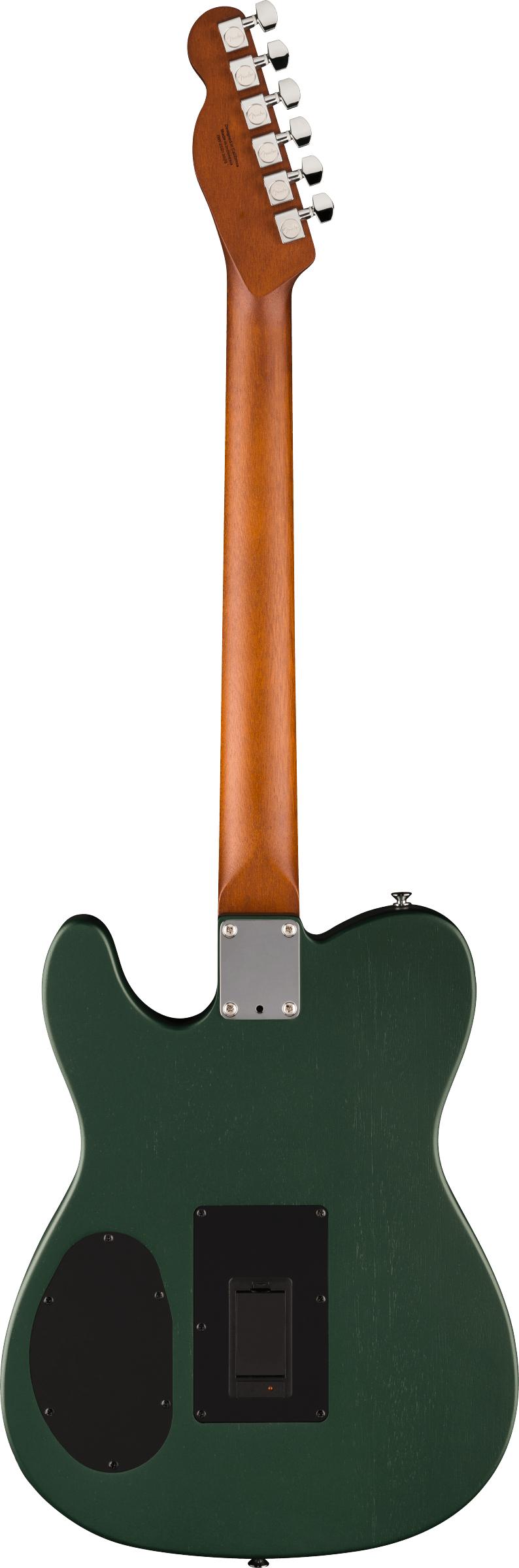 Fender FSR Acoustasonic Standard Telecaster in British Racing