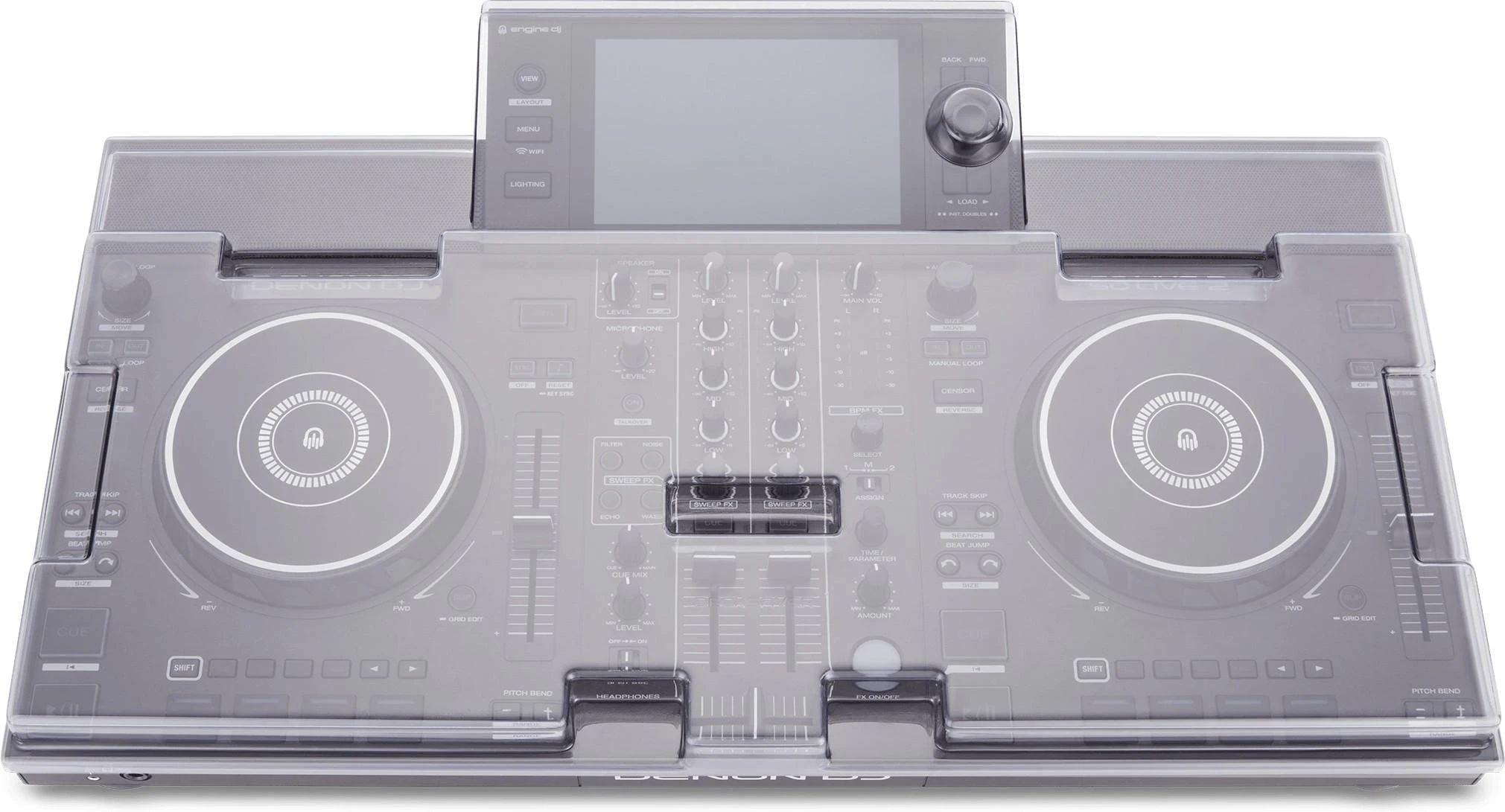 Decksaver - Denon DJ SC Live 2 Protective Cover - DS-PC-SCLIVE2 (2).jpg