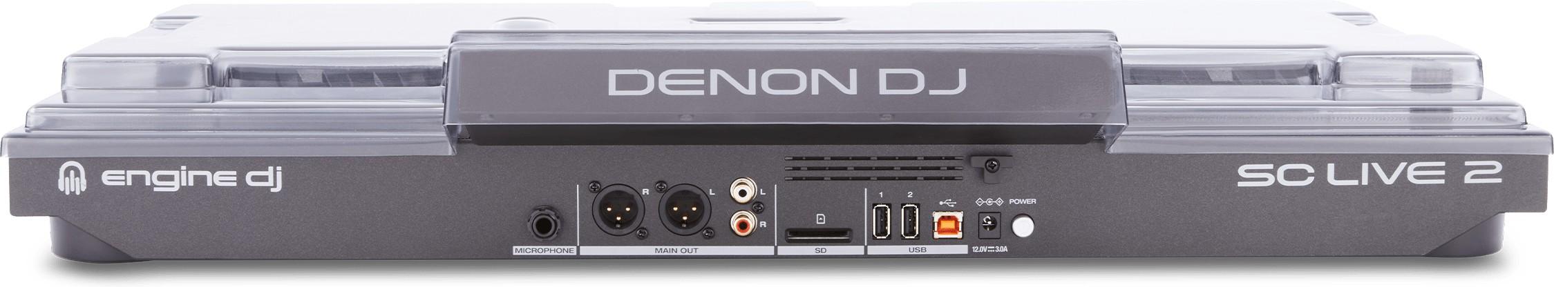 Decksaver - Denon DJ SC Live 2 Protective Cover - DS-PC-SCLIVE2 (5).jpg