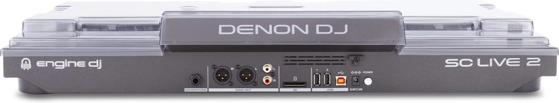 Decksaver - Denon DJ SC Live 2 Protective Cover - DS-PC-SCLIVE2 (5).jpg