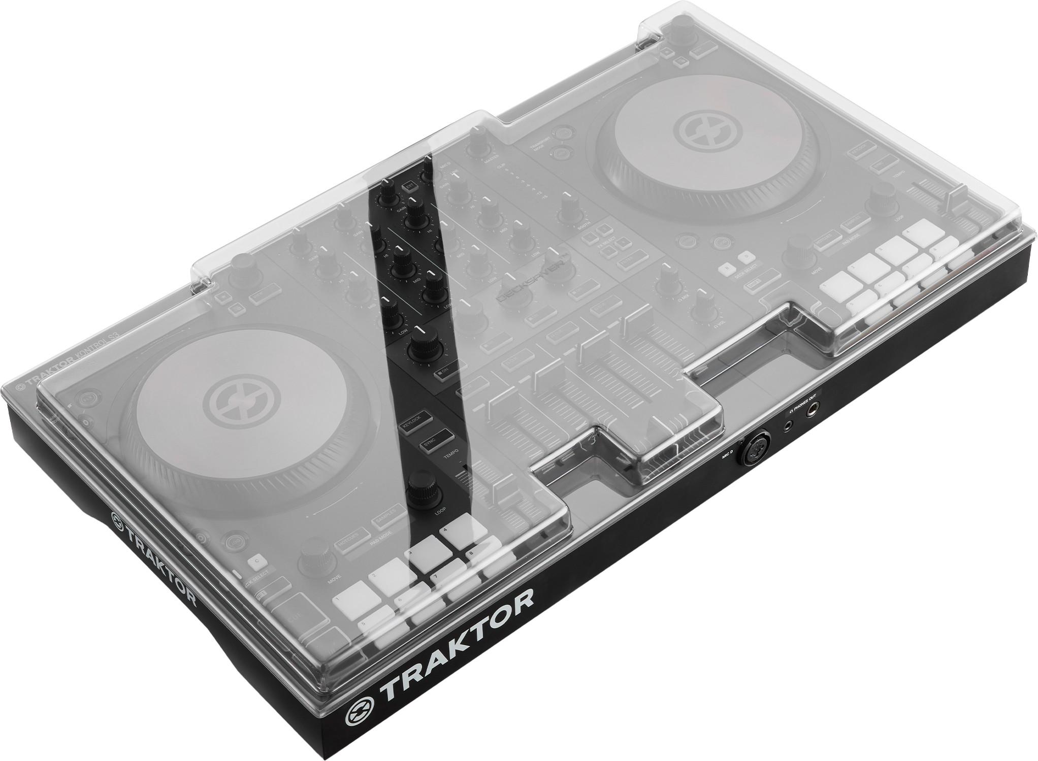 Decksaver - Native Instruments Kontrol S3 Protective Cover - DS-PC-KONTROLS3 (1).jpg