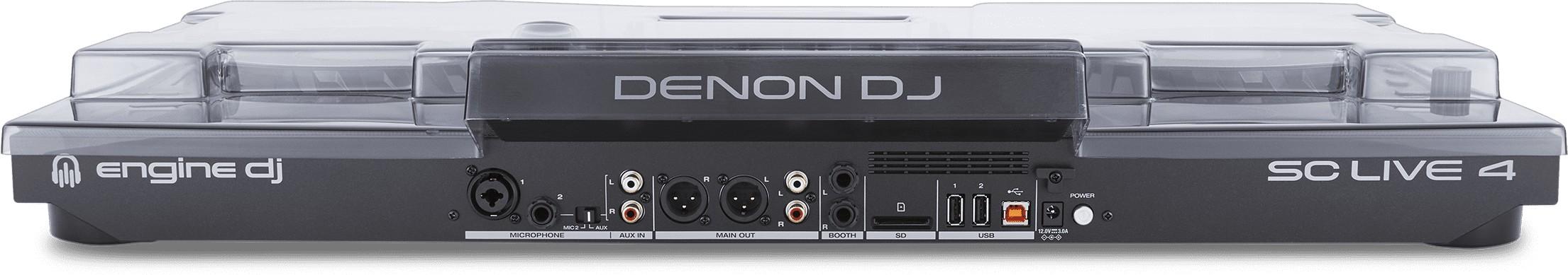 Decksaver - Denon DJ SC Live 4 Protective Cover - DS-PC-SCLIVE4 (3).jpg