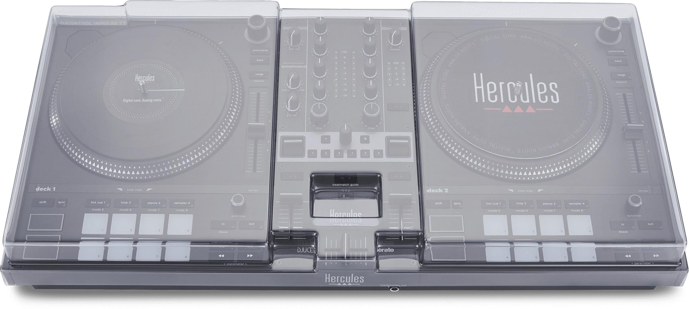 Decksaver - Hercules DJControl Inpulse T7 Protective Cover - DS-PC-INPULSET7 (2).jpg