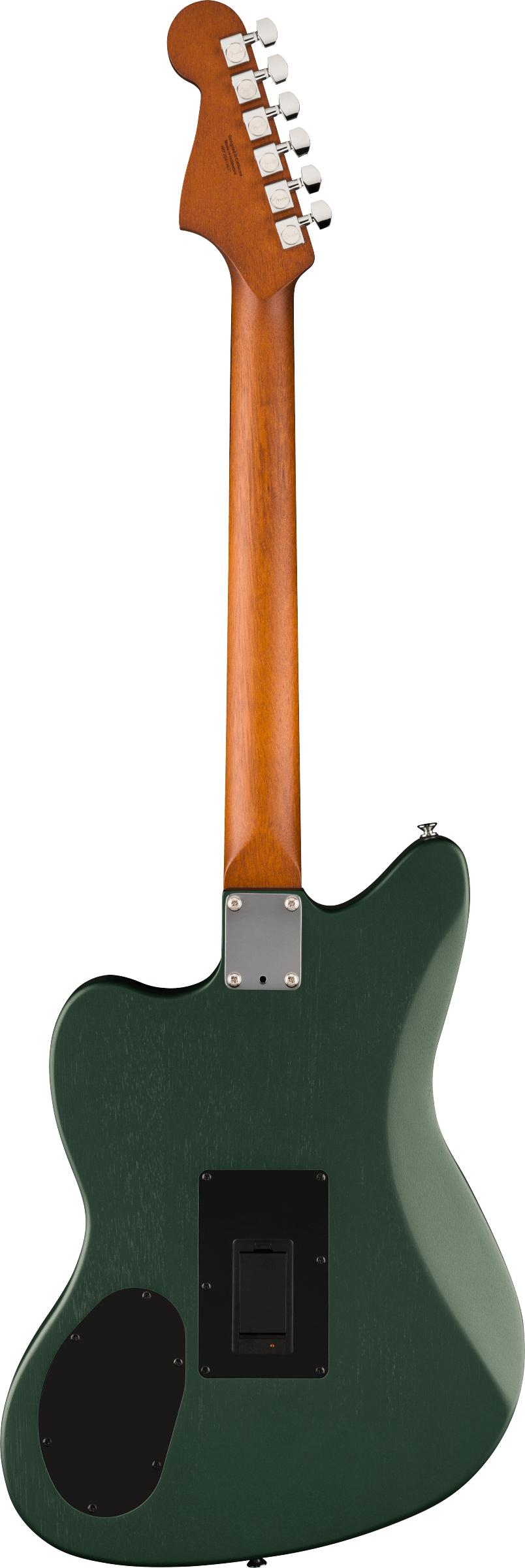 Fender FSR Acoustasonic Standard Jazzmaster in British Racing