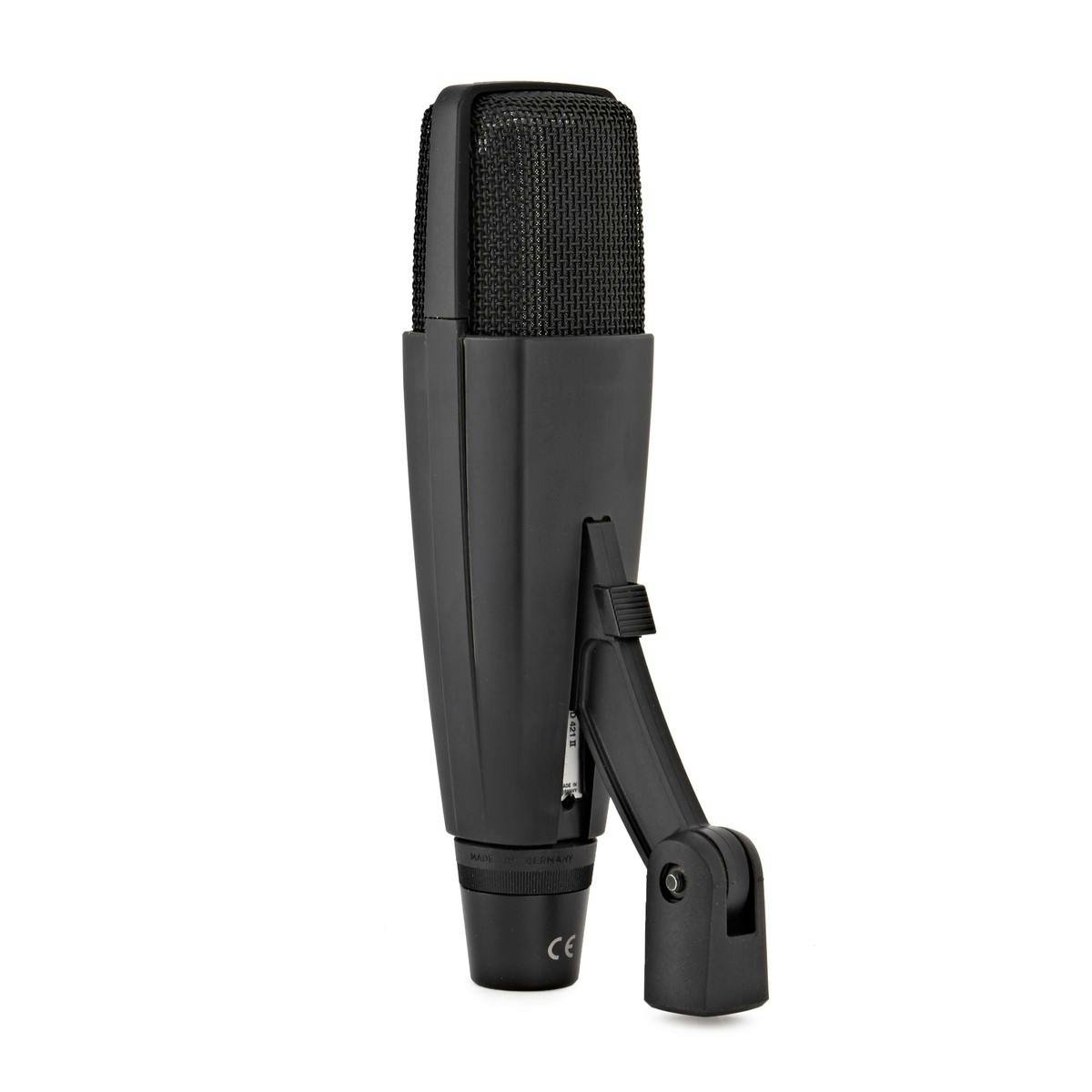 Sennheiser MD 421 II Large Diaphragm Dynamic Microphone - 535318-1662038967385.jpg