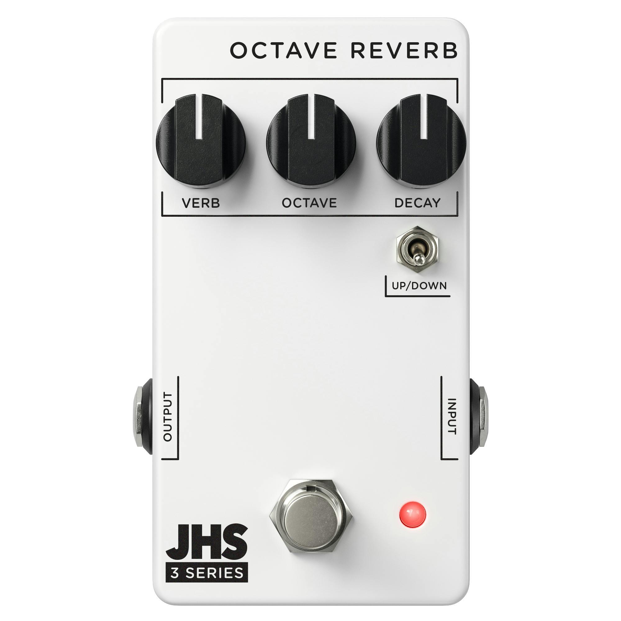 B Stock : JHS 3 Series Octave Reverb Pedal - 001 - 540159-JHS-Pedals-3 Series-Octave-Reverb.jpg