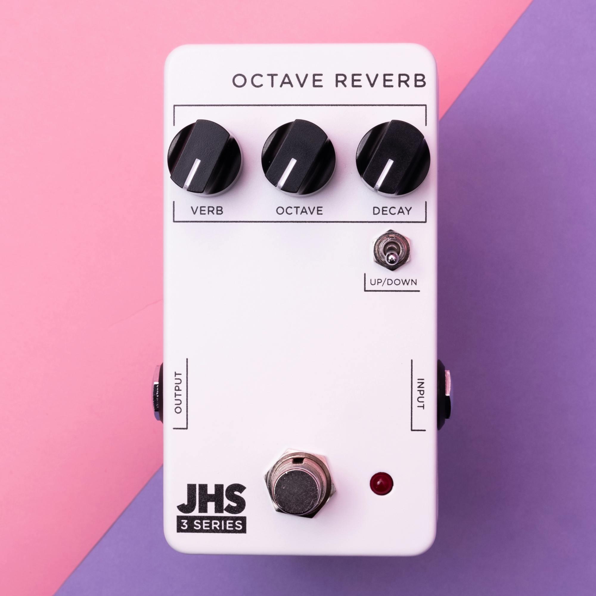 B Stock : JHS 3 Series Octave Reverb Pedal - 001 - 540161-JHS-Pedals-3 Series-Octave-Reverb-Beauty.jpg