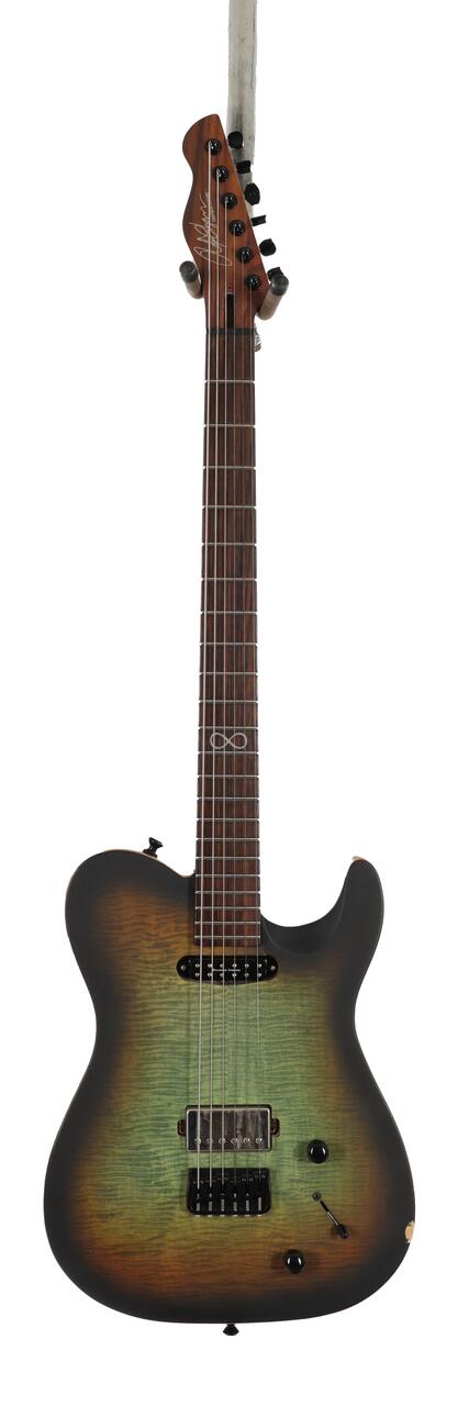 B Stock : Chapman Law Maker Legacy Baritone Electric Guitar in Forest Moss Green - 002 - B-LMKB-LGY--0002 (3).jpg