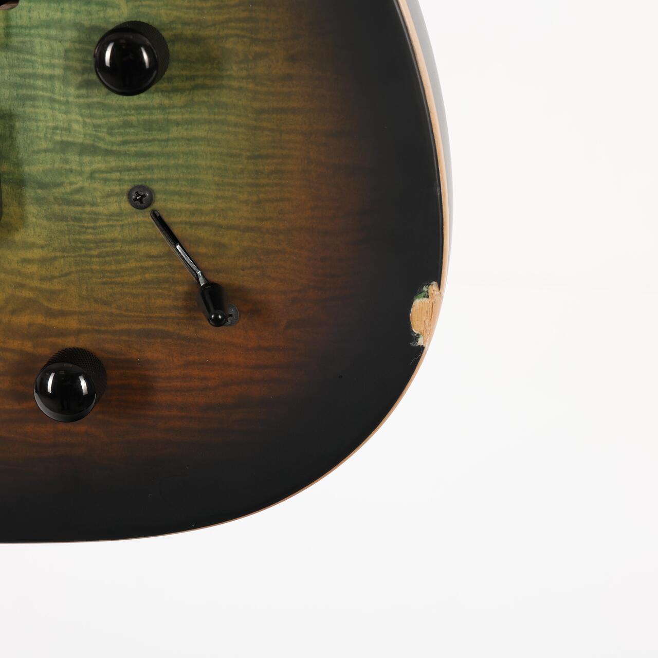 B Stock : Chapman Law Maker Legacy Baritone Electric Guitar in Forest Moss Green - 002 - B-LMKB-LGY--0002 (4).jpg