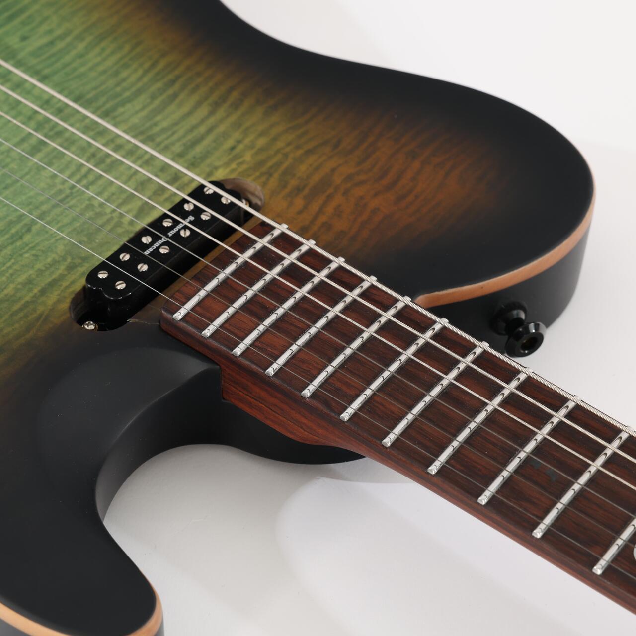 B Stock : Chapman Law Maker Legacy Baritone Electric Guitar in Forest Moss Green - 002 - B-LMKB-LGY--0002 (10).jpg