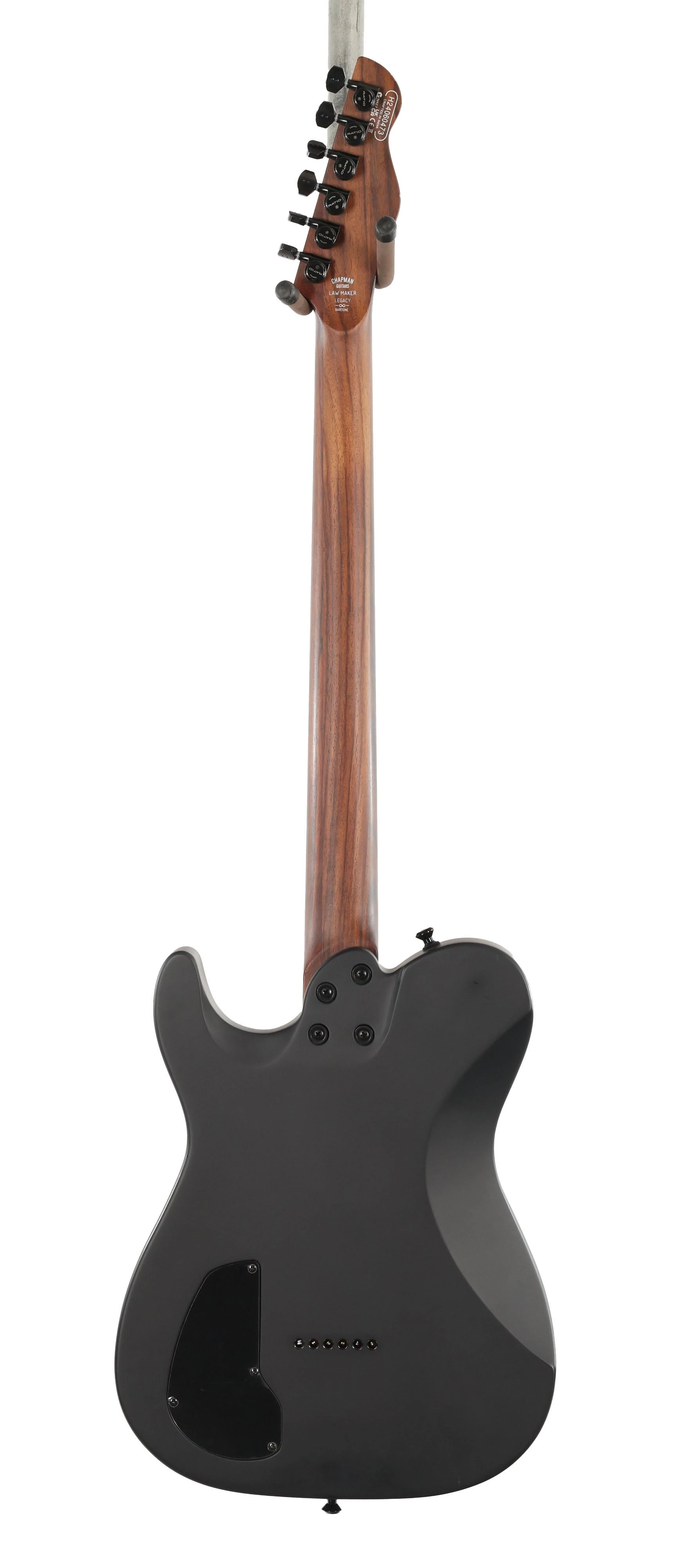 B Stock : Chapman Law Maker Legacy Baritone Electric Guitar in Forest Moss Green - 002 - B-LMKB-LGY--0002 (4).jpg