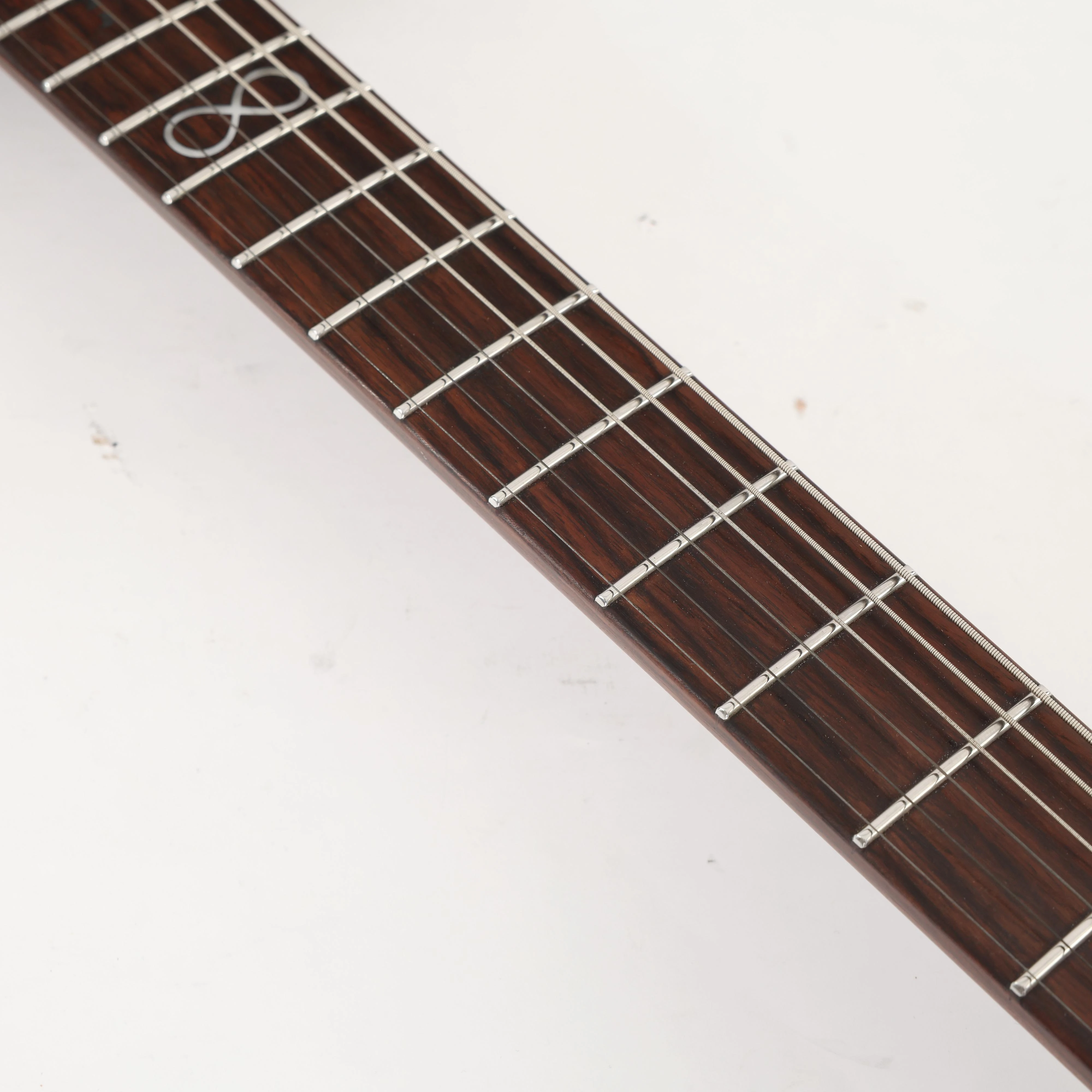 B Stock : Chapman Law Maker Legacy Baritone Electric Guitar in Forest Moss Green - 002 - B-LMKB-LGY--0002 (11).jpg