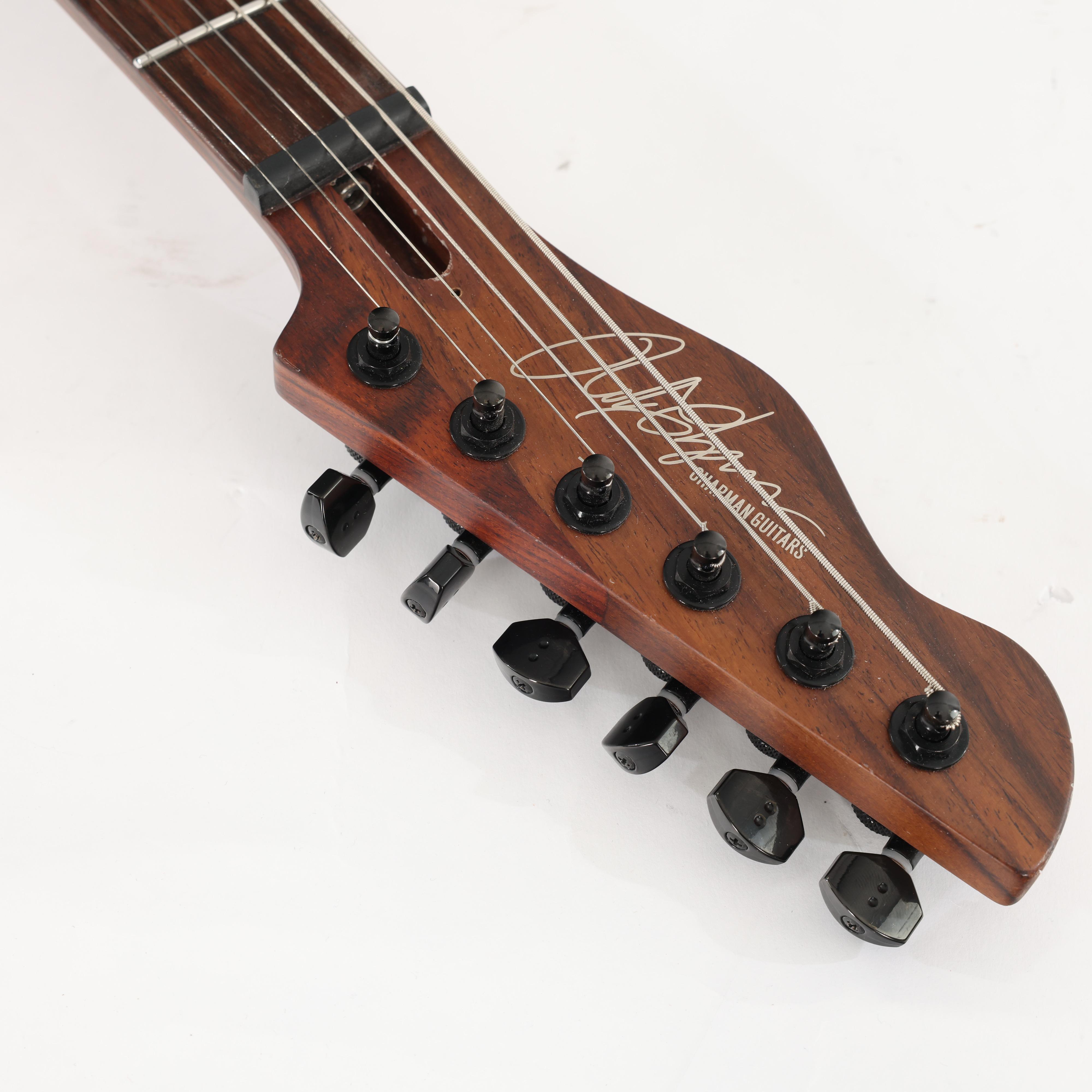 B Stock : Chapman Law Maker Legacy Baritone Electric Guitar in Forest Moss Green - 002 - B-LMKB-LGY--0002 (12).jpg