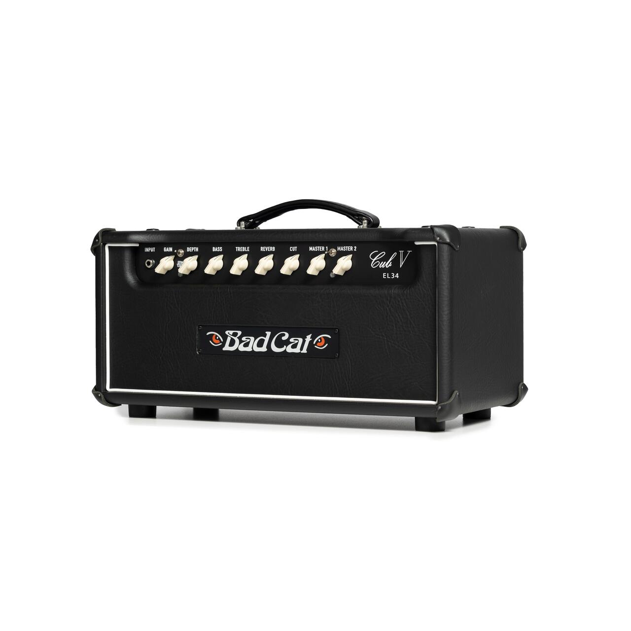 B Stock : Bad Cat Cub V Head EL34 40W - 001 - Cub V_EL34_head_right.jpg