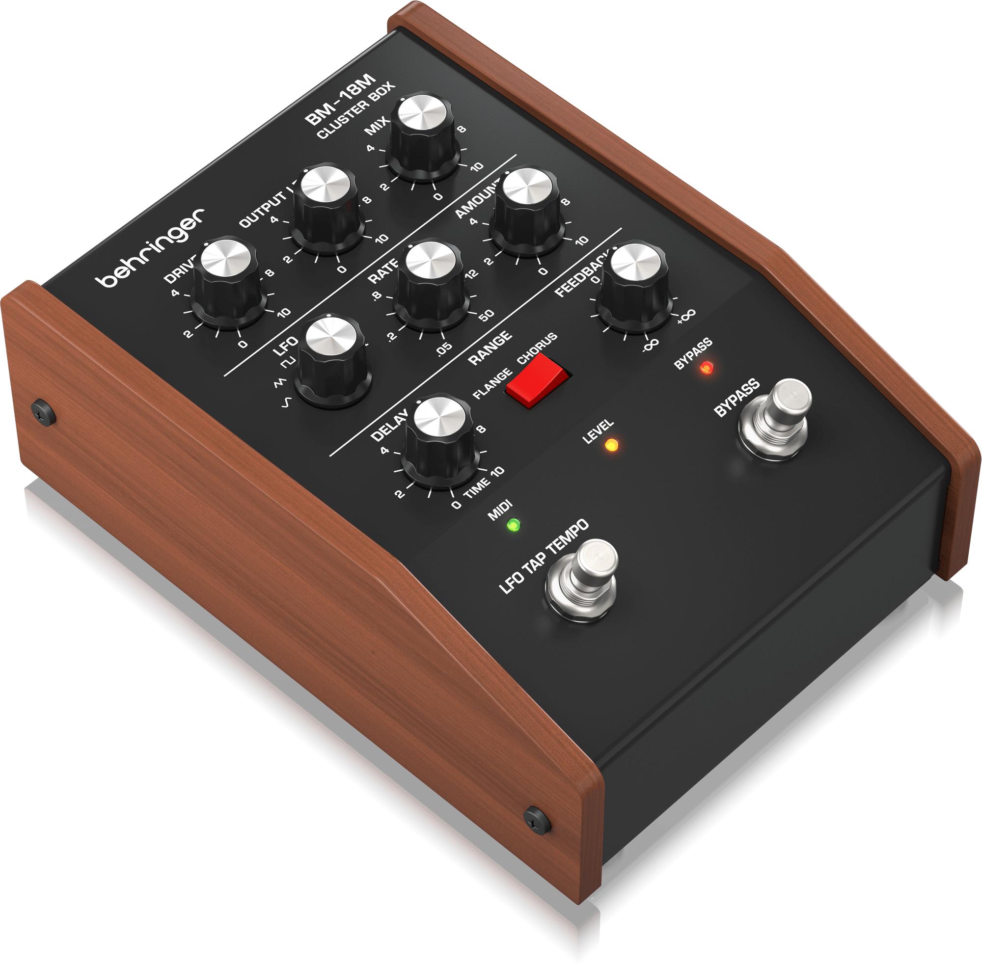 B Stock : Behringer BM-18M Cluster Box Analogue Modulation Pedal - 005 - 0709-ALR86-001 (3).jpg