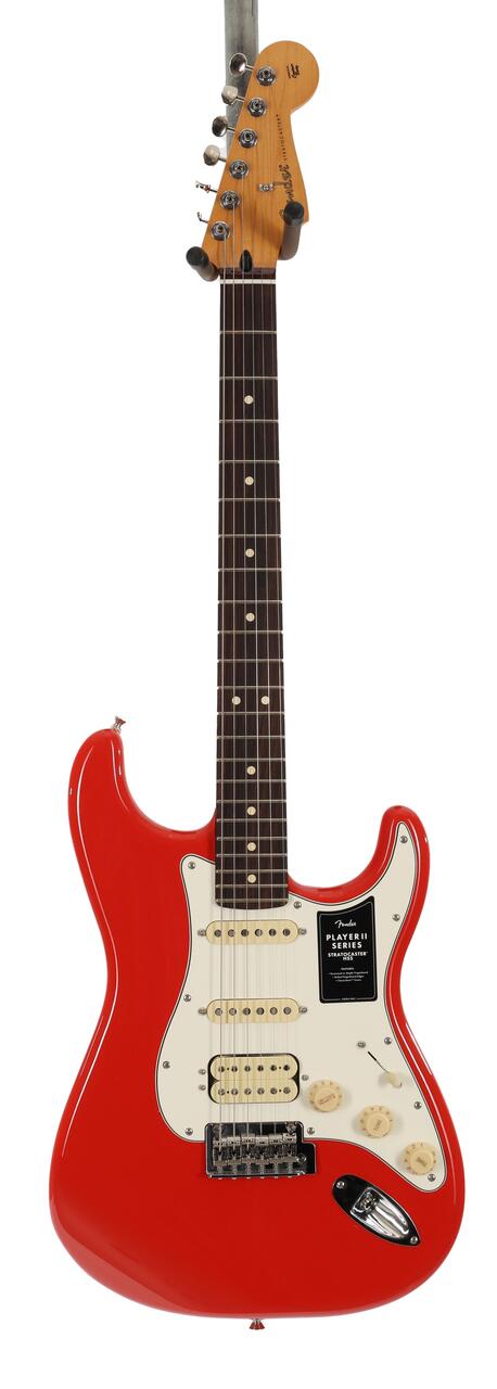 B Stock : Fender Player II Stratocaster HSS Rosewood Fingerboard Coral Red - 001 - B-014054055 -0001(13).jpg