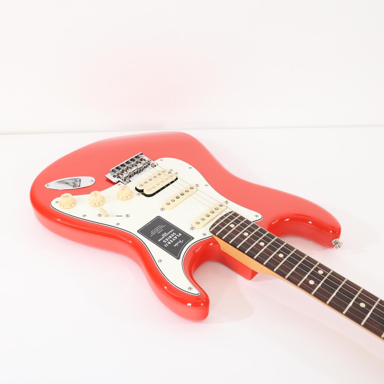 B Stock : Fender Player II Stratocaster HSS Rosewood Fingerboard Coral Red - 001 - B-014054055 -0001(18).jpg
