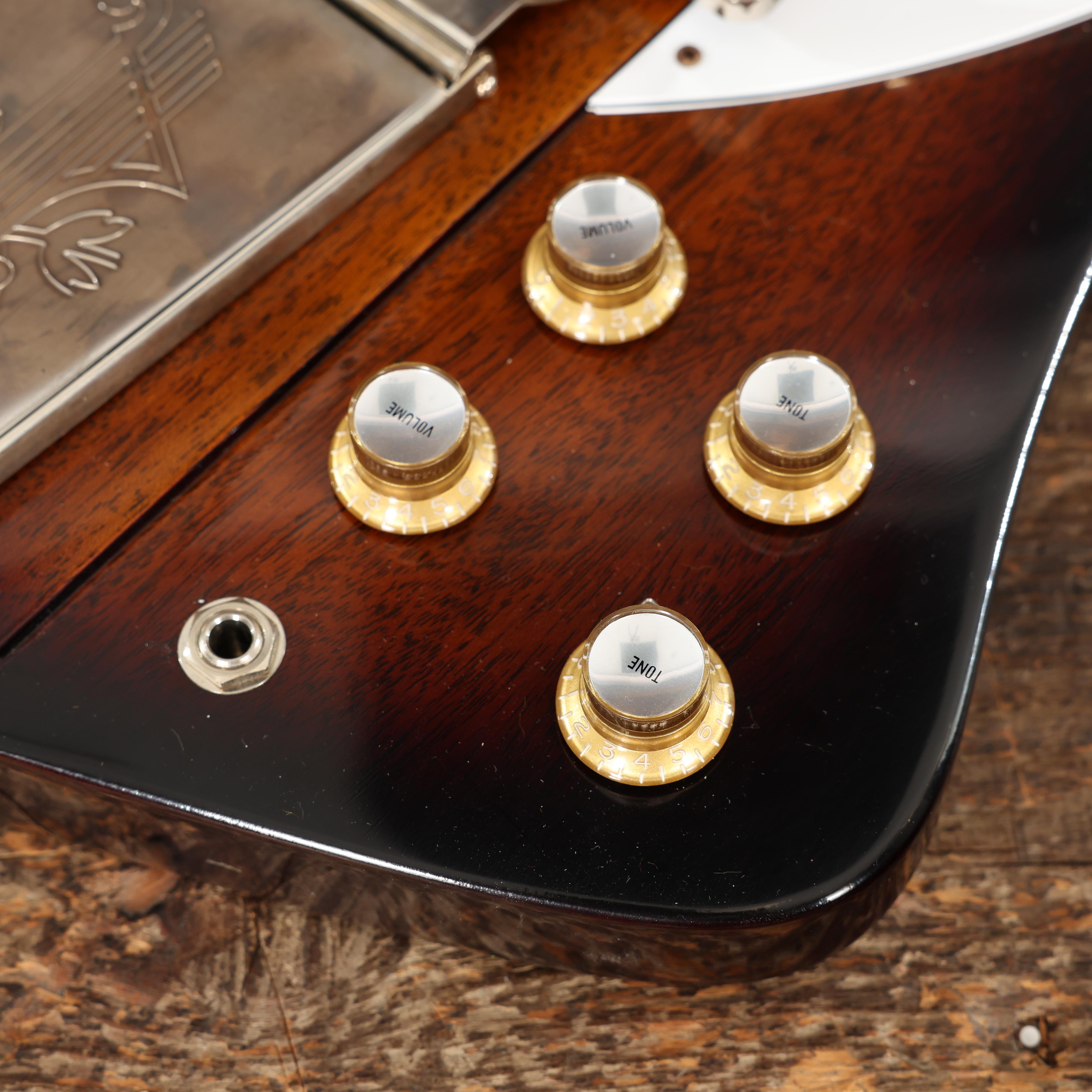Gibson Custom Shop 1963 Firebird V with Maestro Vibrola VOS in Vintage Sunburst - 504833 (12).JPG