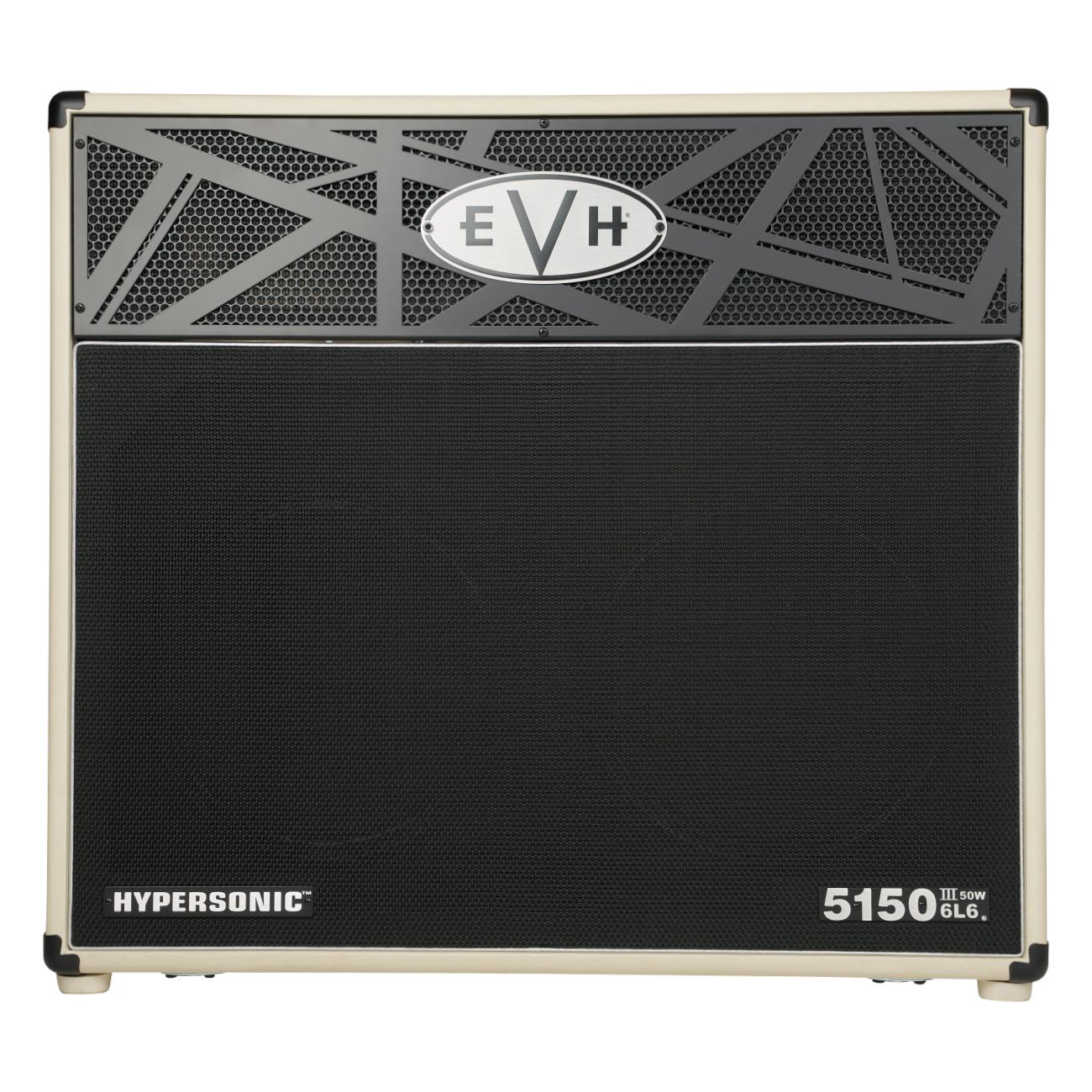 EVH 5150III Hypersonic 6L6 50W 2x12” Modelling Guitar Amp Combo in Ivory - 2256216410-Front.jpg