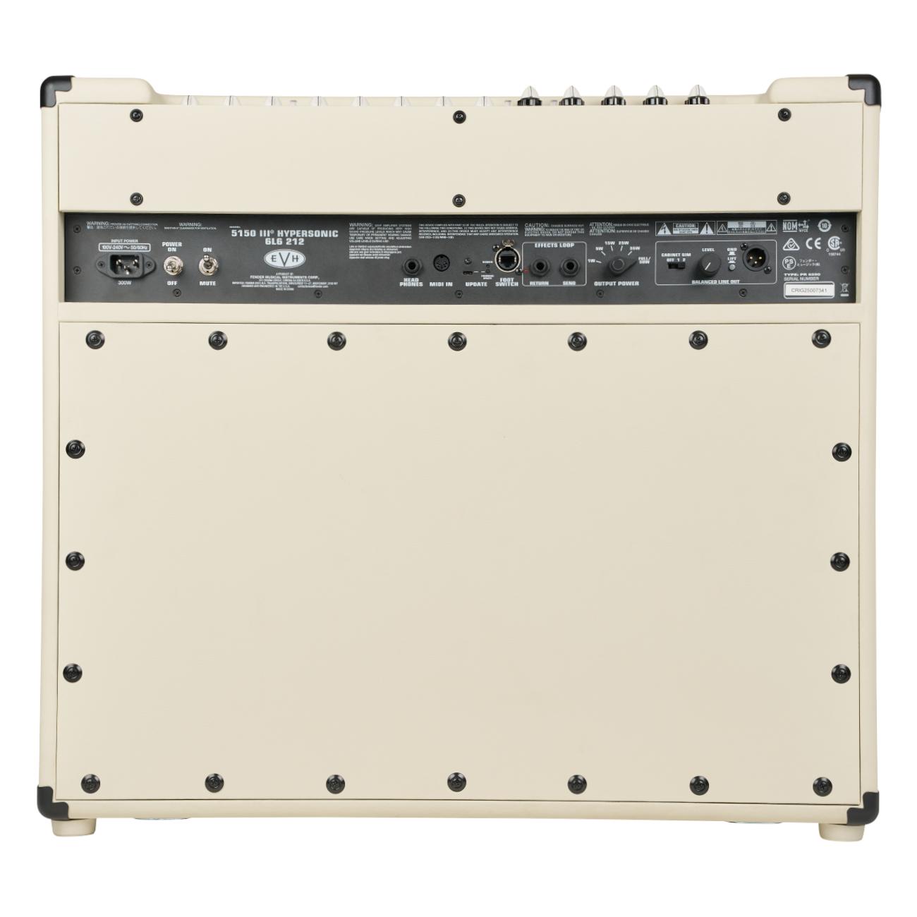 EVH 5150III Hypersonic 6L6 50W 2x12” Modelling Guitar Amp Combo in Ivory - 2256216410-Back.jpg