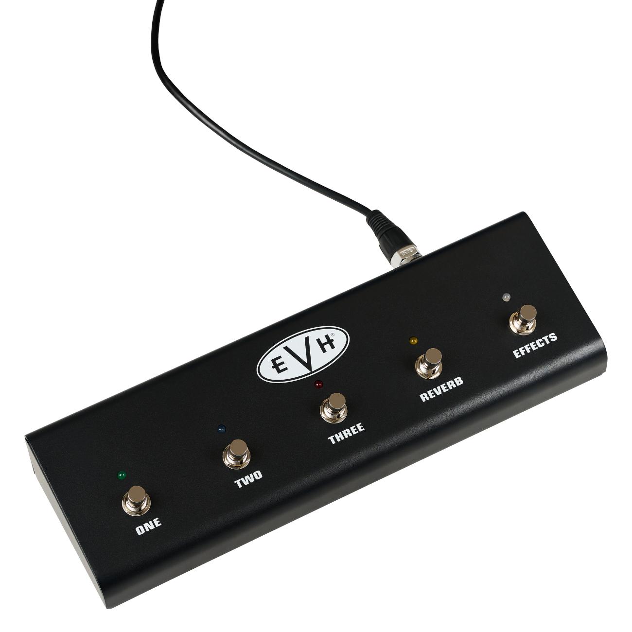 EVH 5150III Hypersonic 6L6 50W 2x12” Modelling Guitar Amp Combo in Ivory - 2256216410-Footswitch.jpg