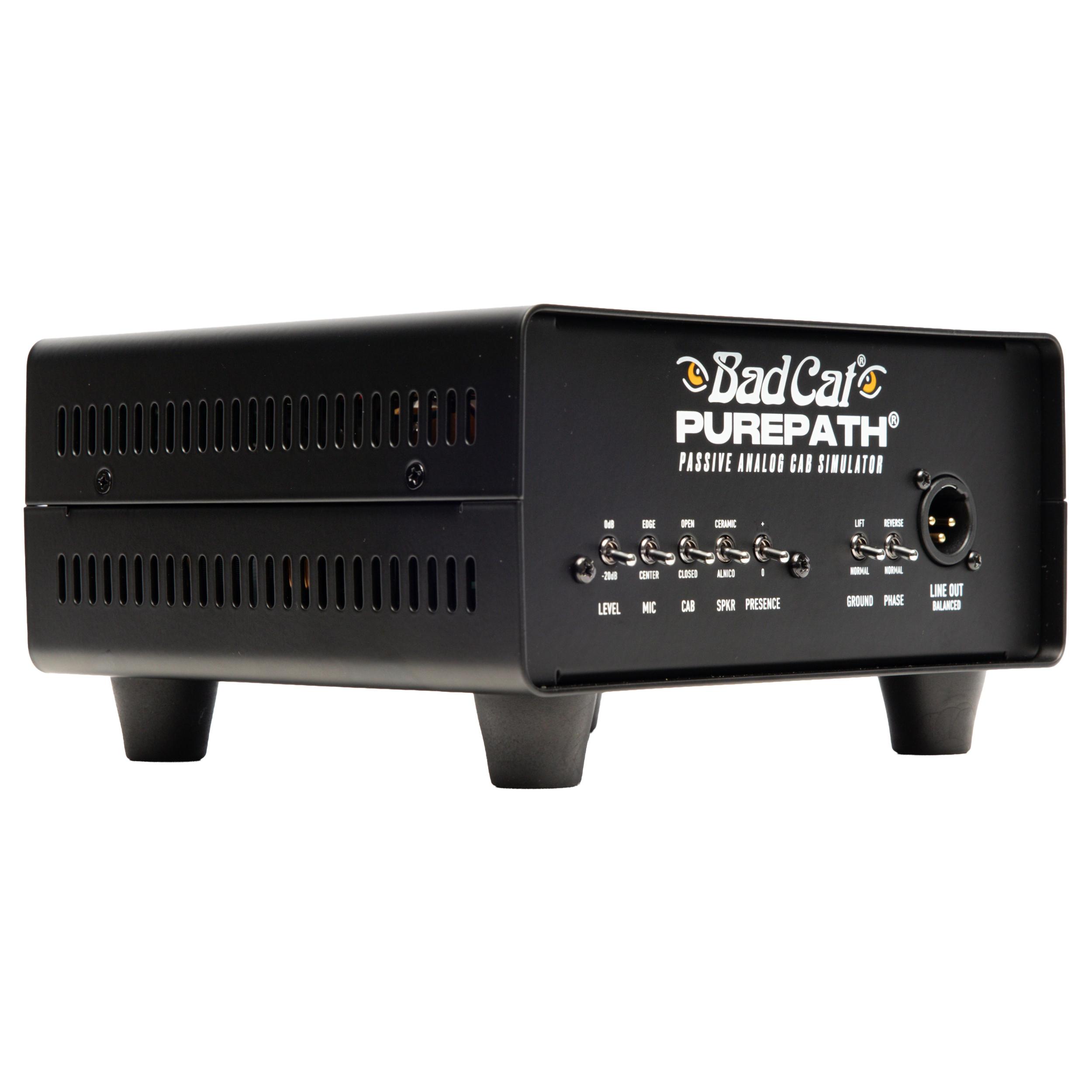 Bad Cat Purepath Passive Analogue Cab Simulator - BCP-PUREPATH-Left.jpg