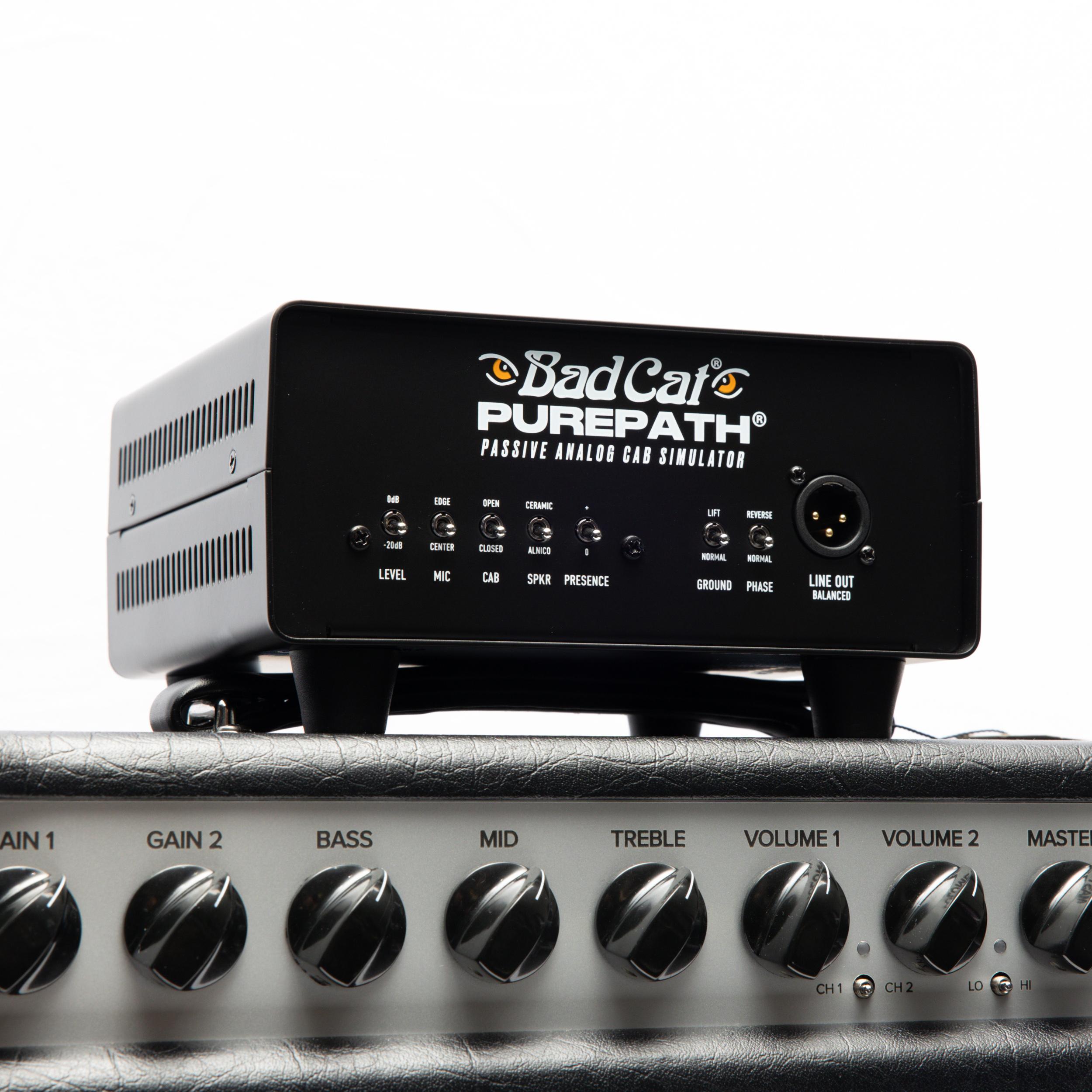 Bad Cat Purepath Passive Analogue Cab Simulator - BCP-PUREPATH-Amp.jpg