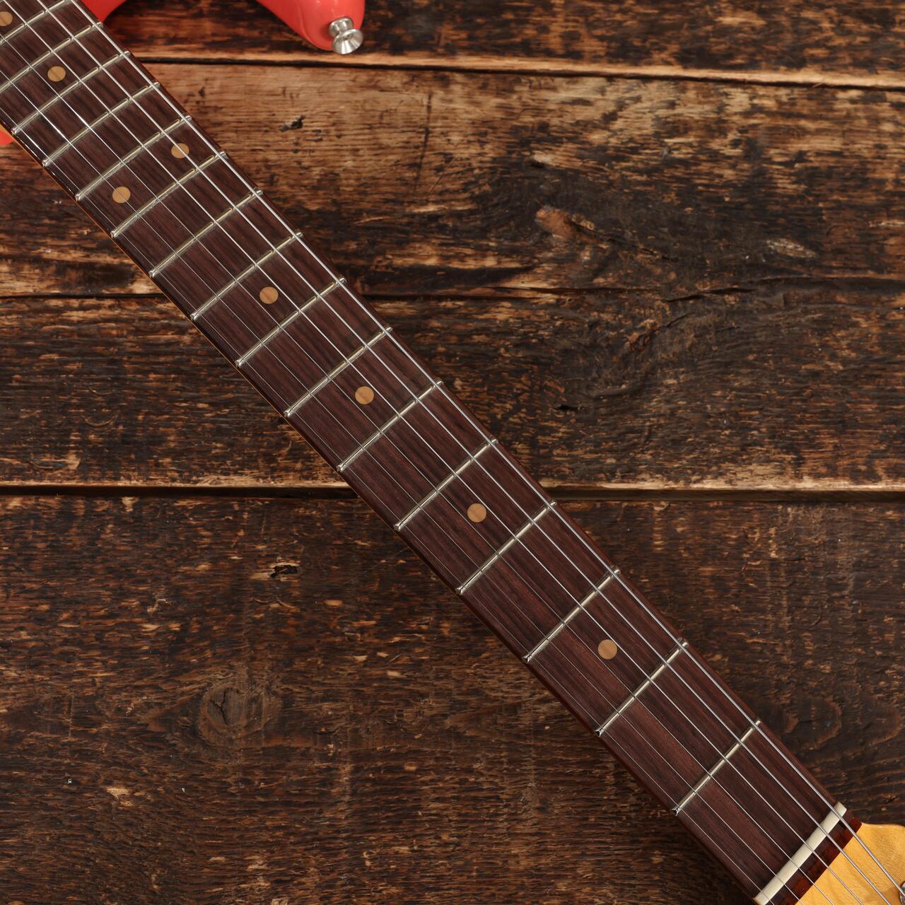 Fender Custom Shop '59 Time Capsule Stratocaster in Fiesta Red Deluxe - R146002 (14).JPG