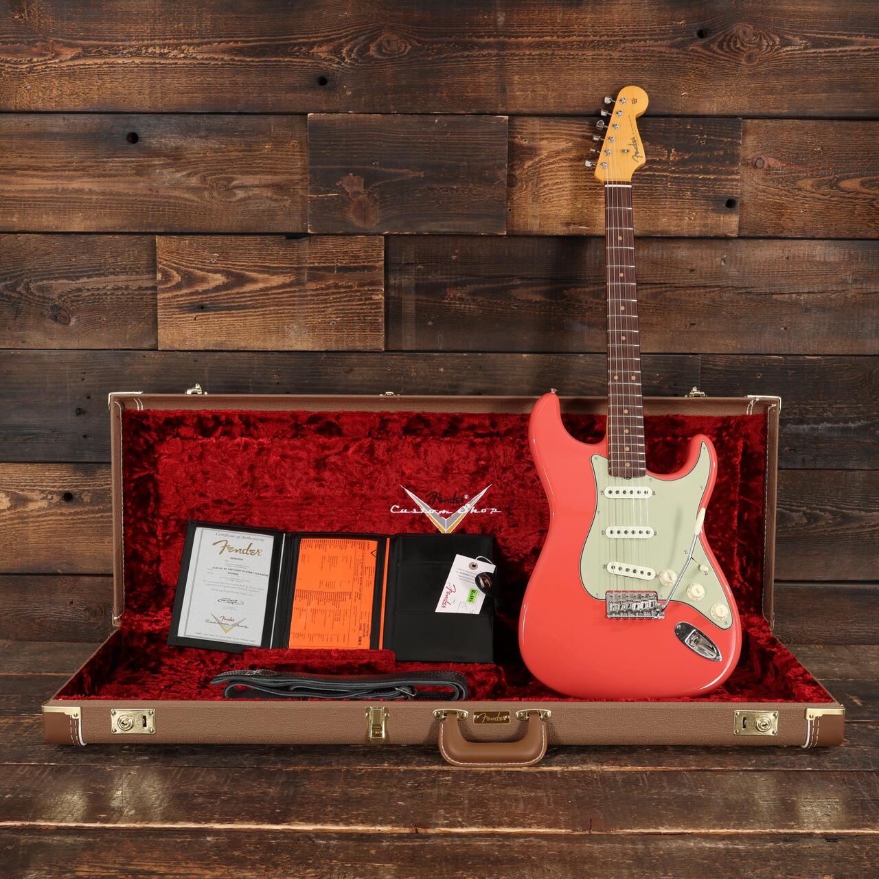 Fender Custom Shop '59 Time Capsule Stratocaster in Fiesta Red Deluxe - R146002 (16).JPG