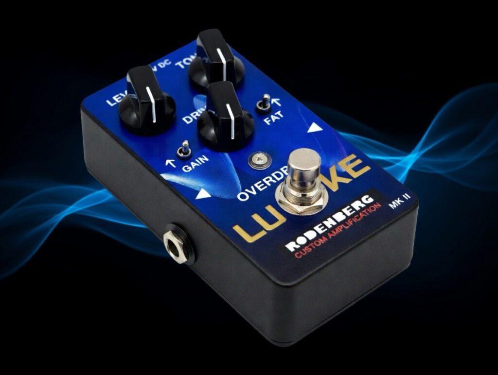 Rodenberg Steve Lukather Signature Overdrive Pedal MKII