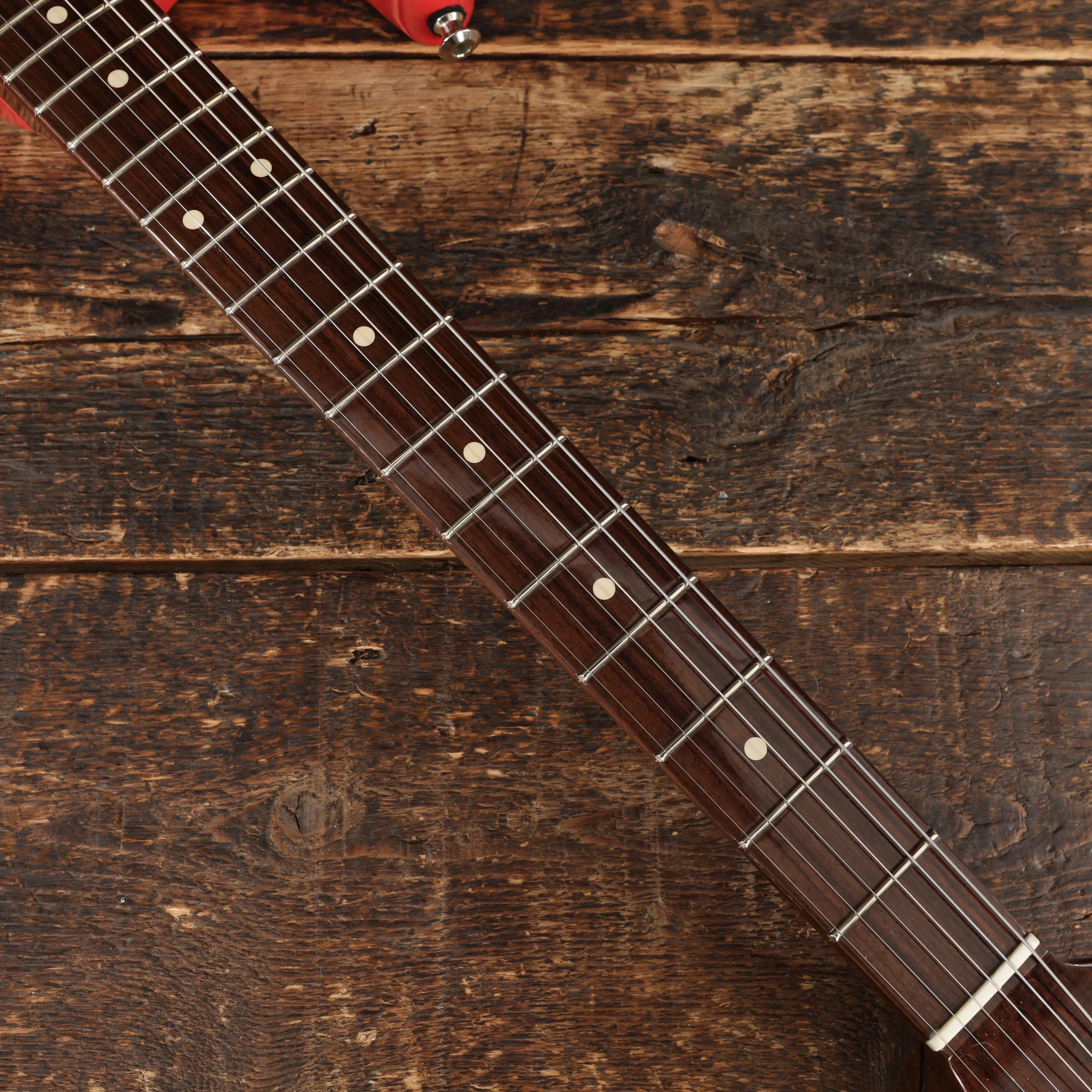 Fender Custom Shop Postmodern Stratocaster Deluxe Closet Classic in Fiesta Red - XN18738 (13).JPG