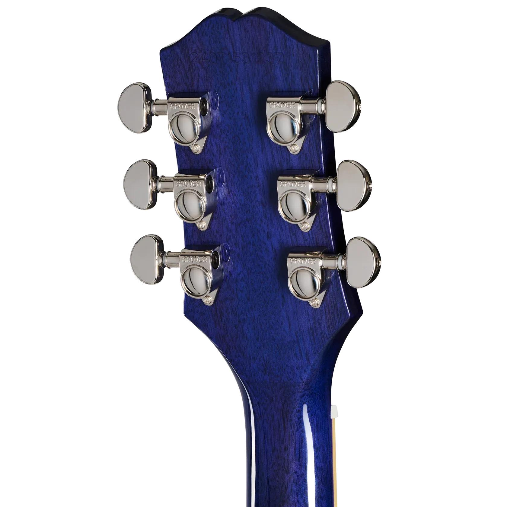 Epiphone Inspired by Gibson Les Paul Standard 60s Figured in Blueberry Burst - EIGLP6BBNHR-6.jpg