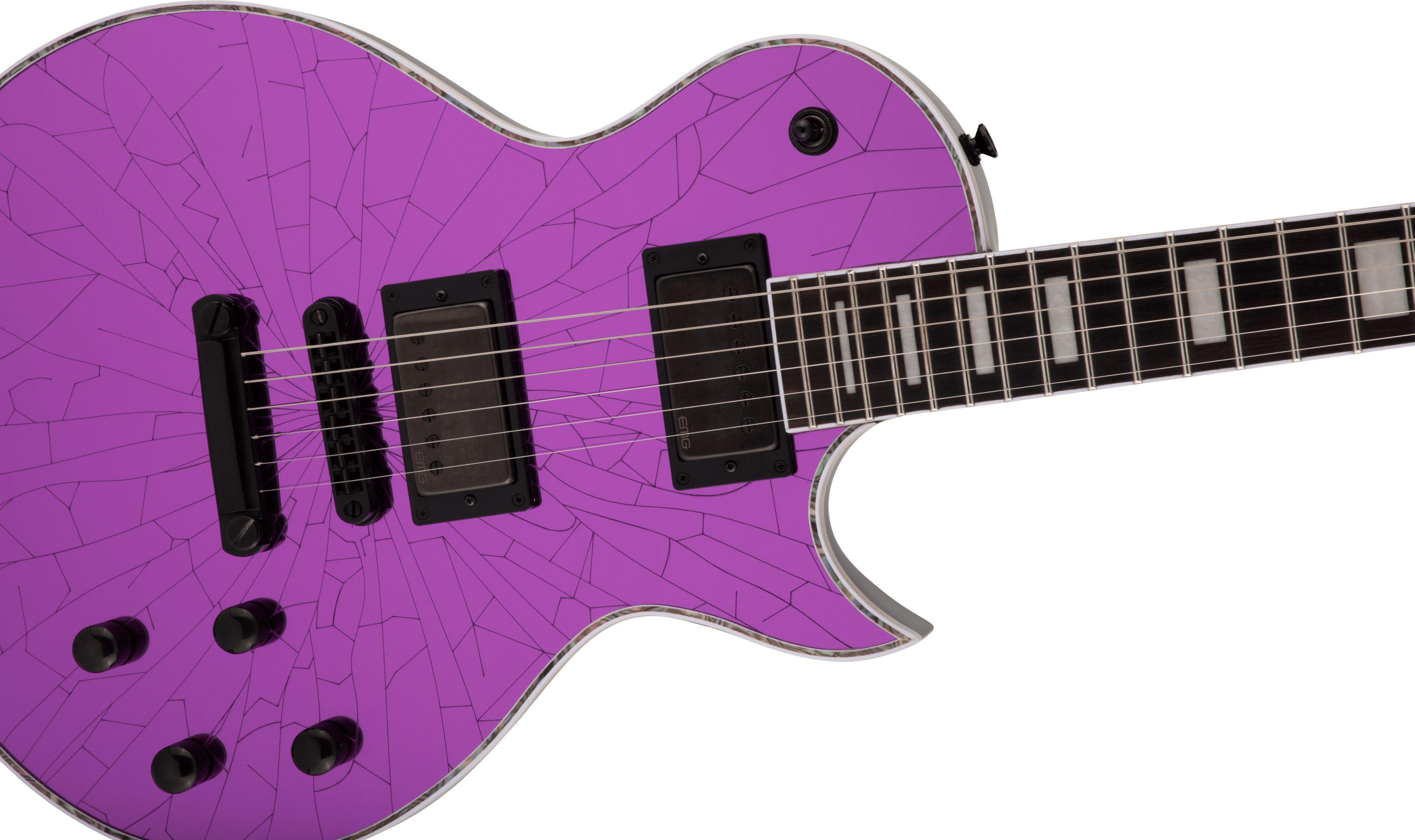 Jackson Pro Series Signature Marty Friedman MF1 Electric Guitar in Purple Mirror - 2919904552-4.jpg