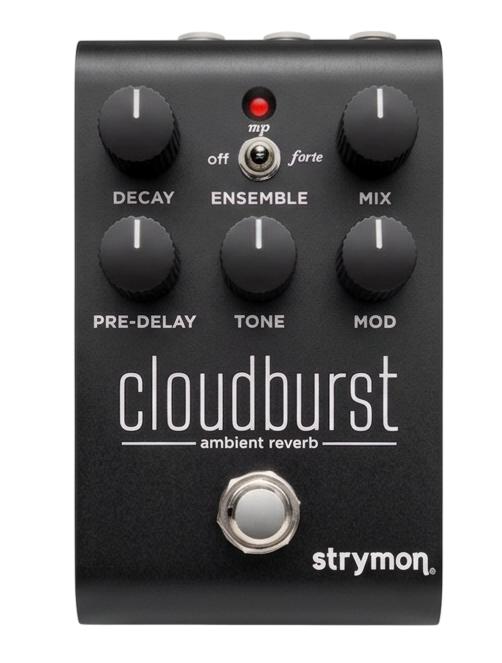 Strymon Limited Edition Cloudburst Midnight Ambient Reverb Pedal in Black - Cloudburst_Midnight_.jpg
