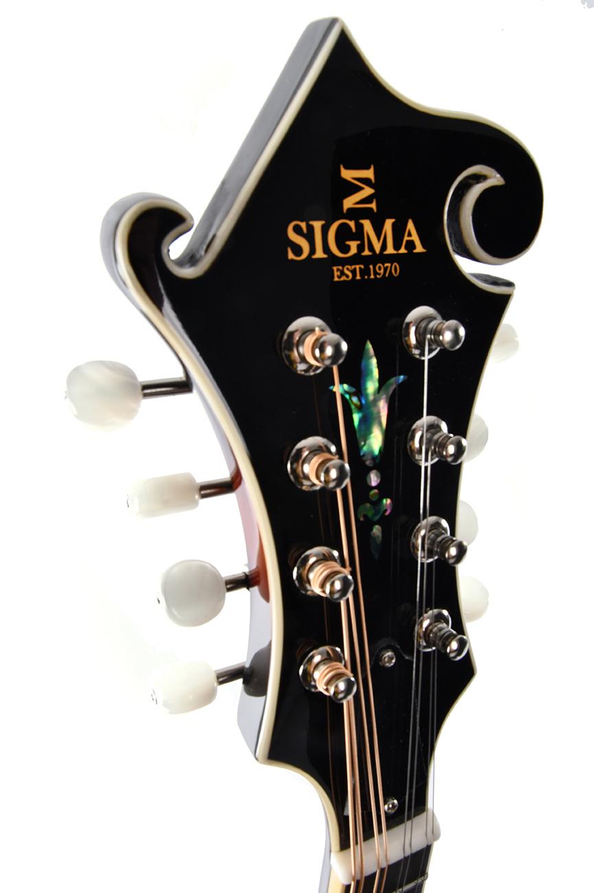 Sigma F-Style MA-6E Mandolin in Vintage Sunburst - SIG-GTR-MA-6E-5.jpg