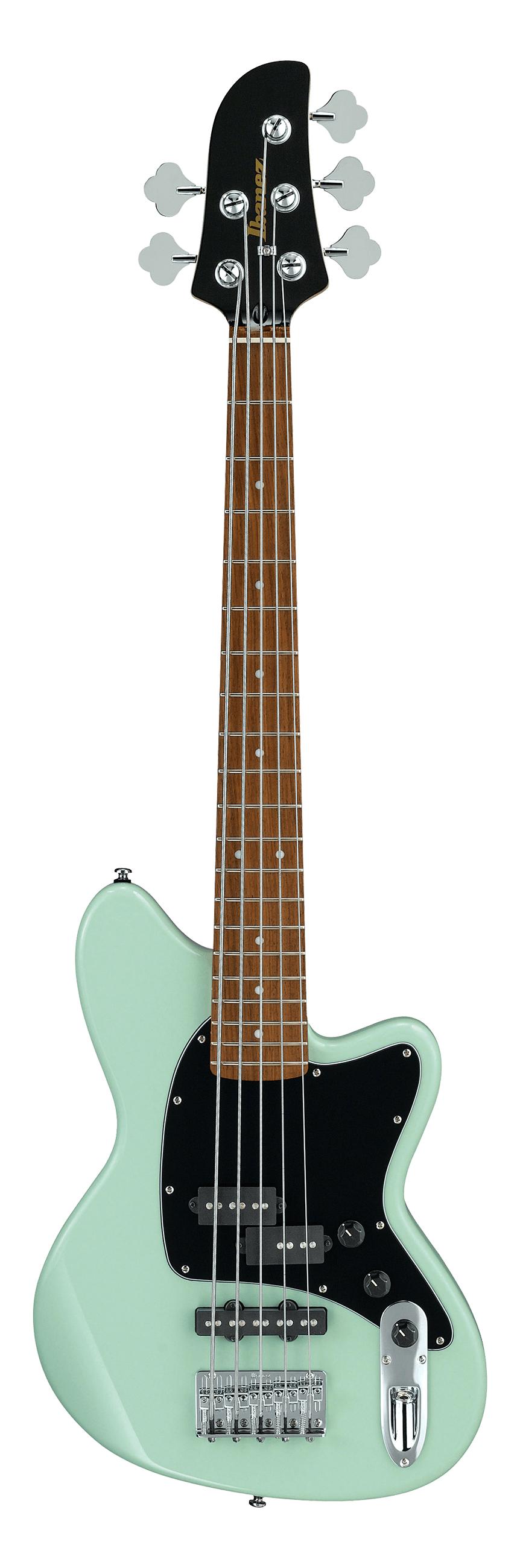 ベース Ibanez TMB35 MGR Ibanez TMB35-MGR Bass Guitar in Mint Green - Andertons Music Co