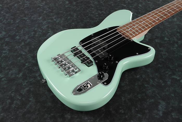 Ibanez TMB35-MGR Bass Guitar in Mint Green - Andertons Music Co