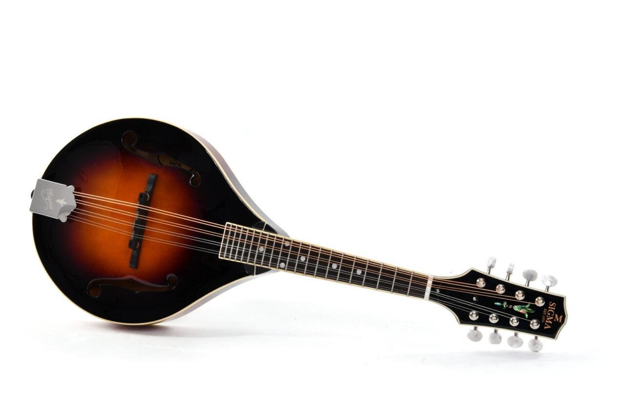 Sigma A-Style MA-2E Electro Acoustic Mandolin - SIG-GTR-MA-2E-4.jpg