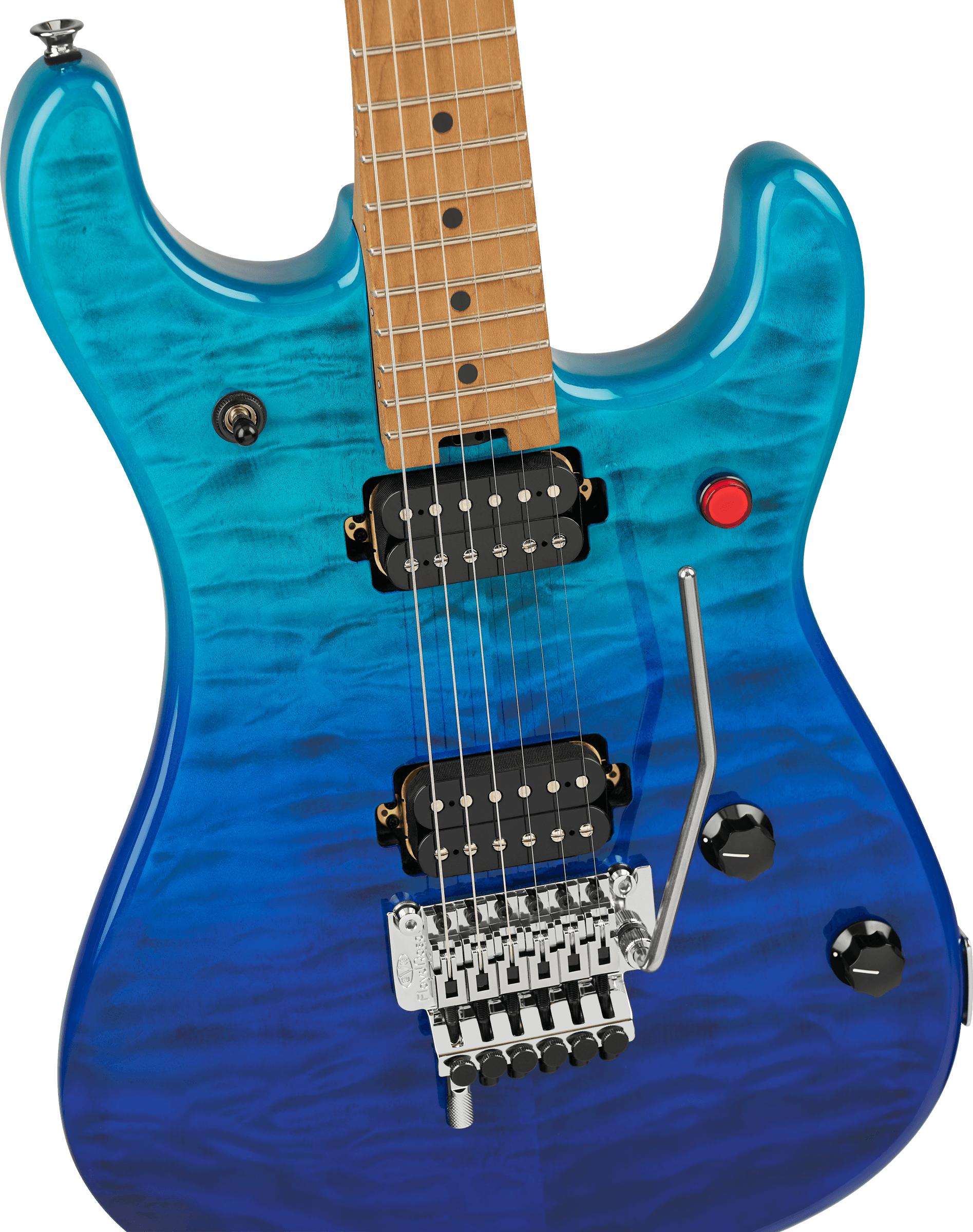 EVH 5150 Series Deluxe QM Electric Guitar in Pacific Drift - 5108310389_evh_ins_fbd_1_nr.jpg