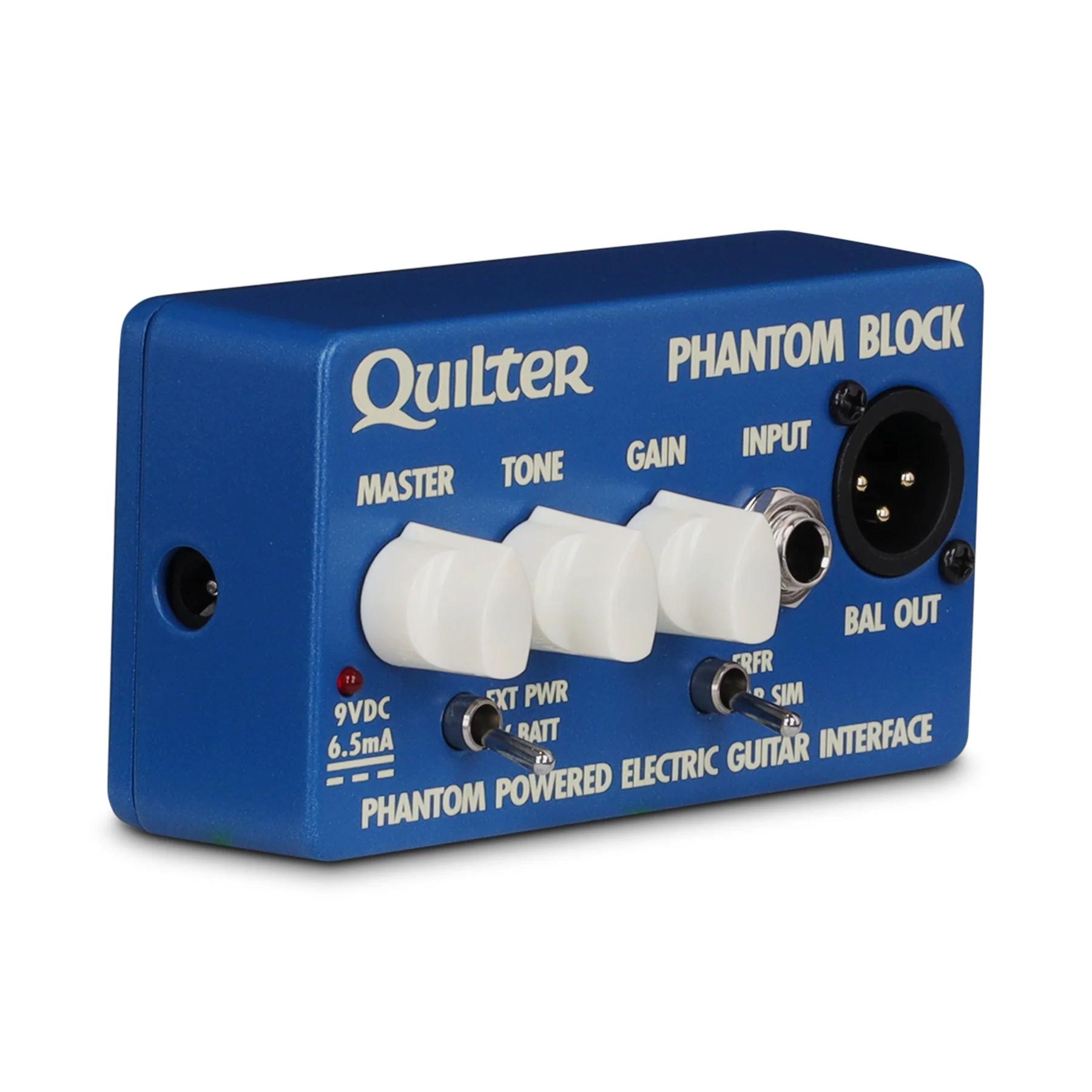 Quilter Labs Phantom Block Phantom or 9V Powered Guitar-to-PA